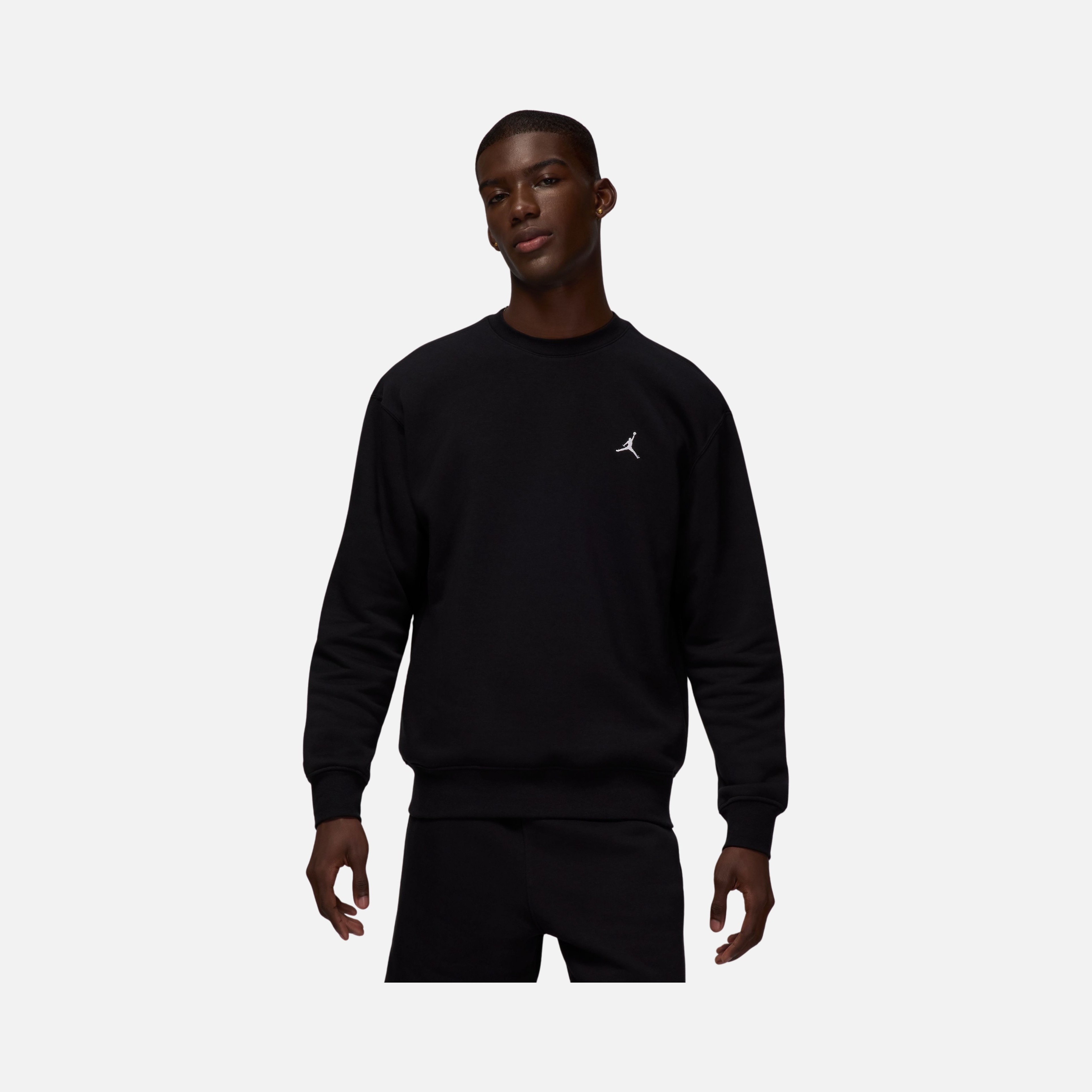 Nike Jordan Brooklyn Fleece Crew-Neck Erkek Sweatshirt
