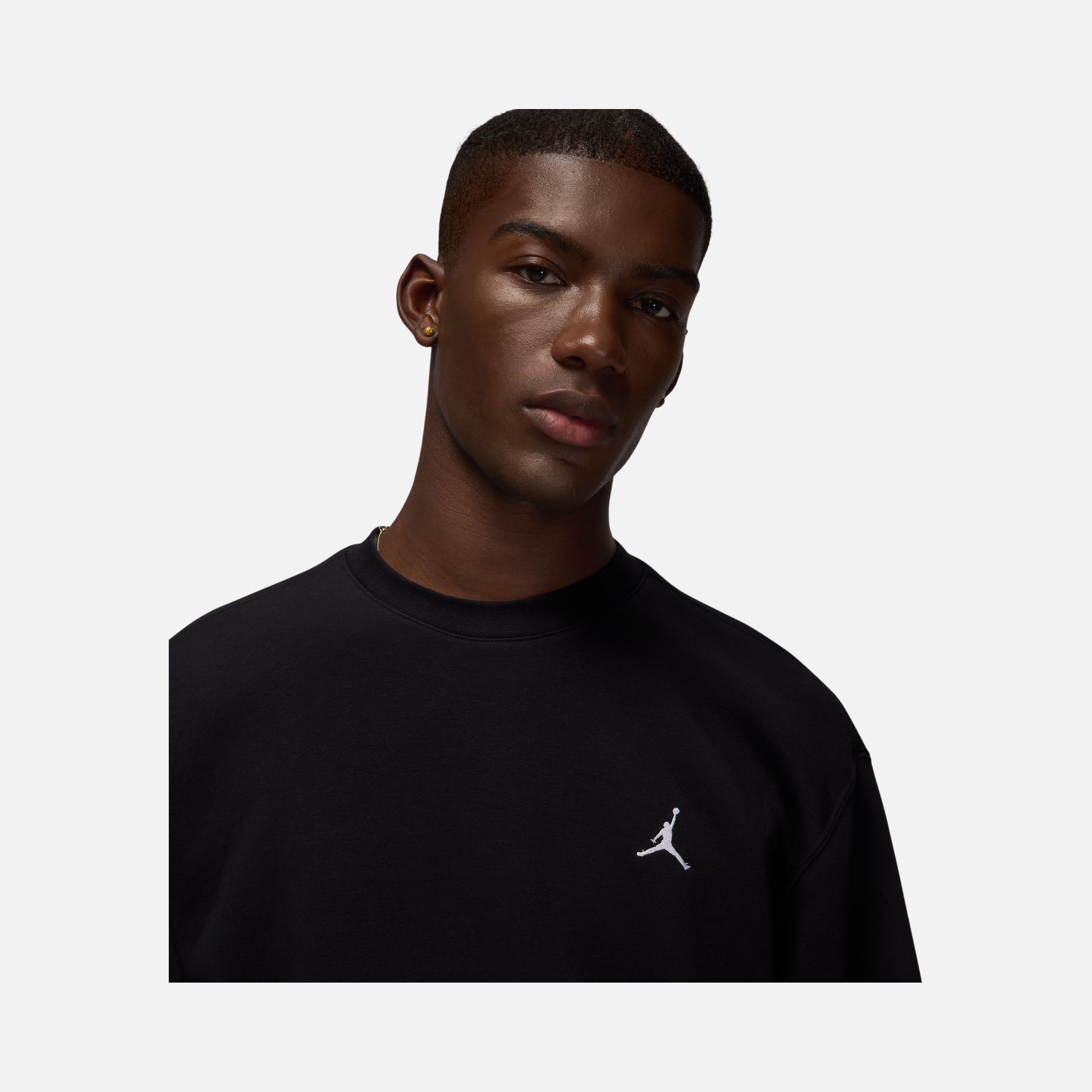 Nike Jordan Brooklyn Fleece Crew-Neck Erkek Sweatshirt