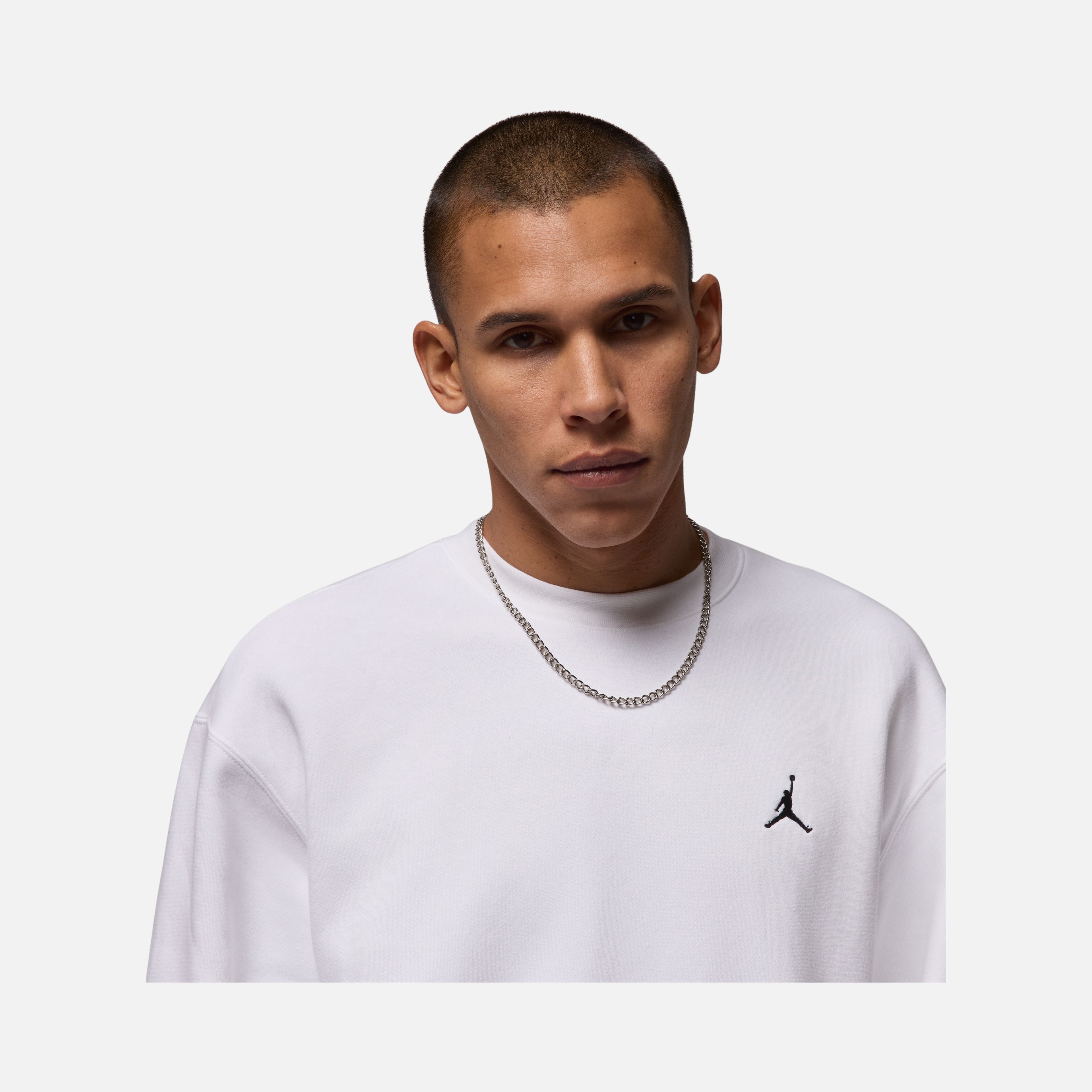 Nike Jordan Brooklyn Fleece Crew-Neck Erkek Sweatshirt