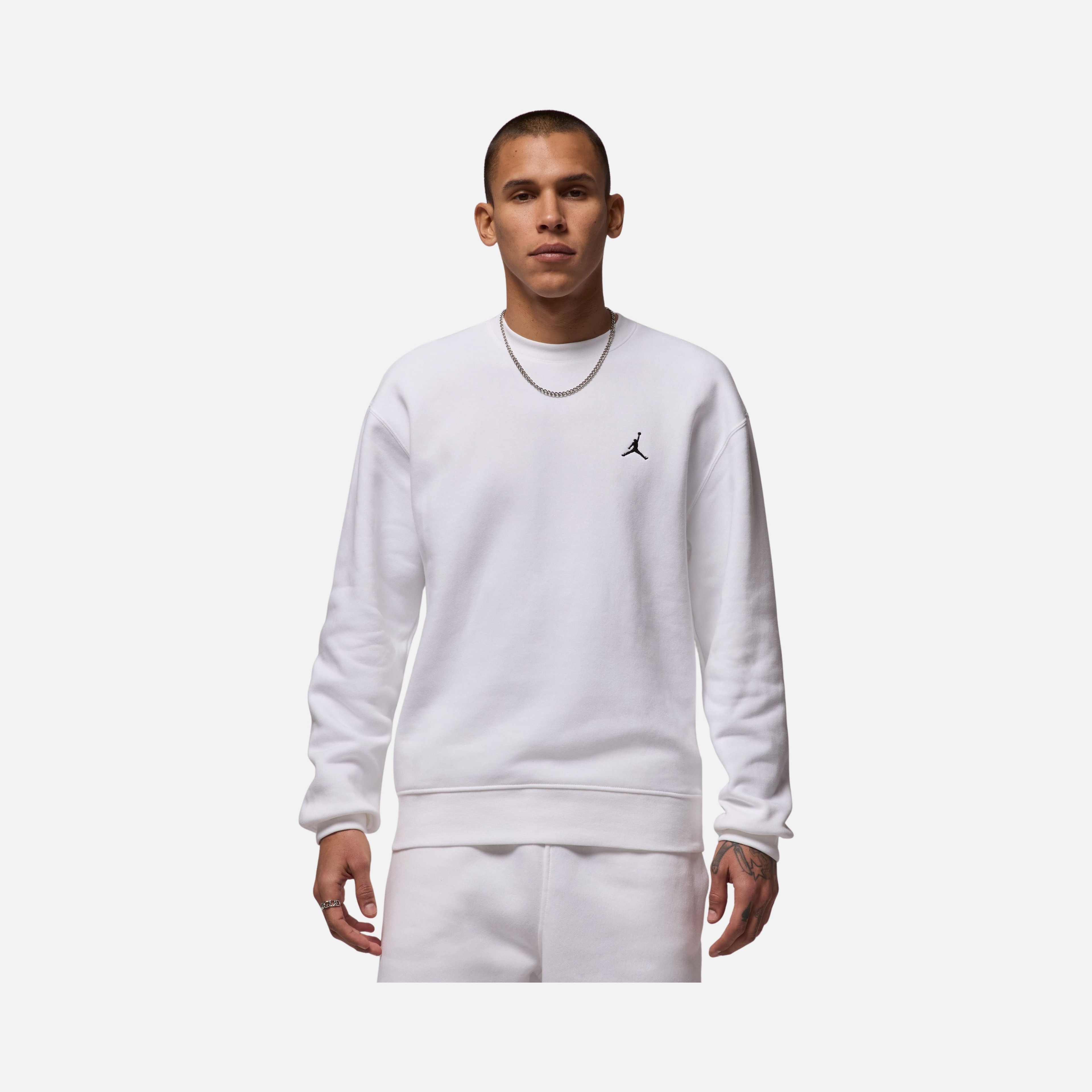 Nike Jordan Brooklyn Fleece Crew-Neck Erkek Sweatshirt