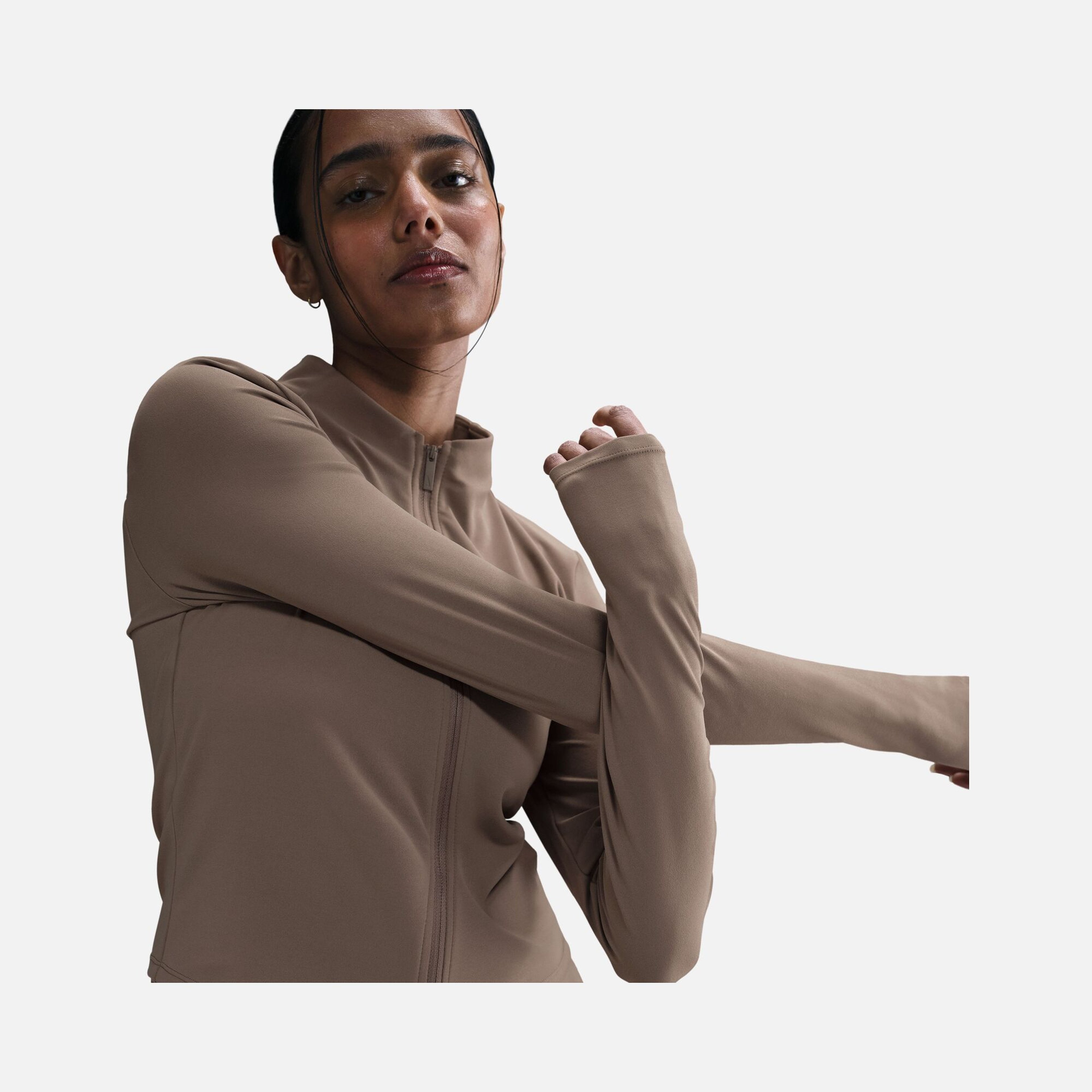 Nike Zenvy Dri-Fit Training Full-Zip Long-Sleeve Kadın Ceket