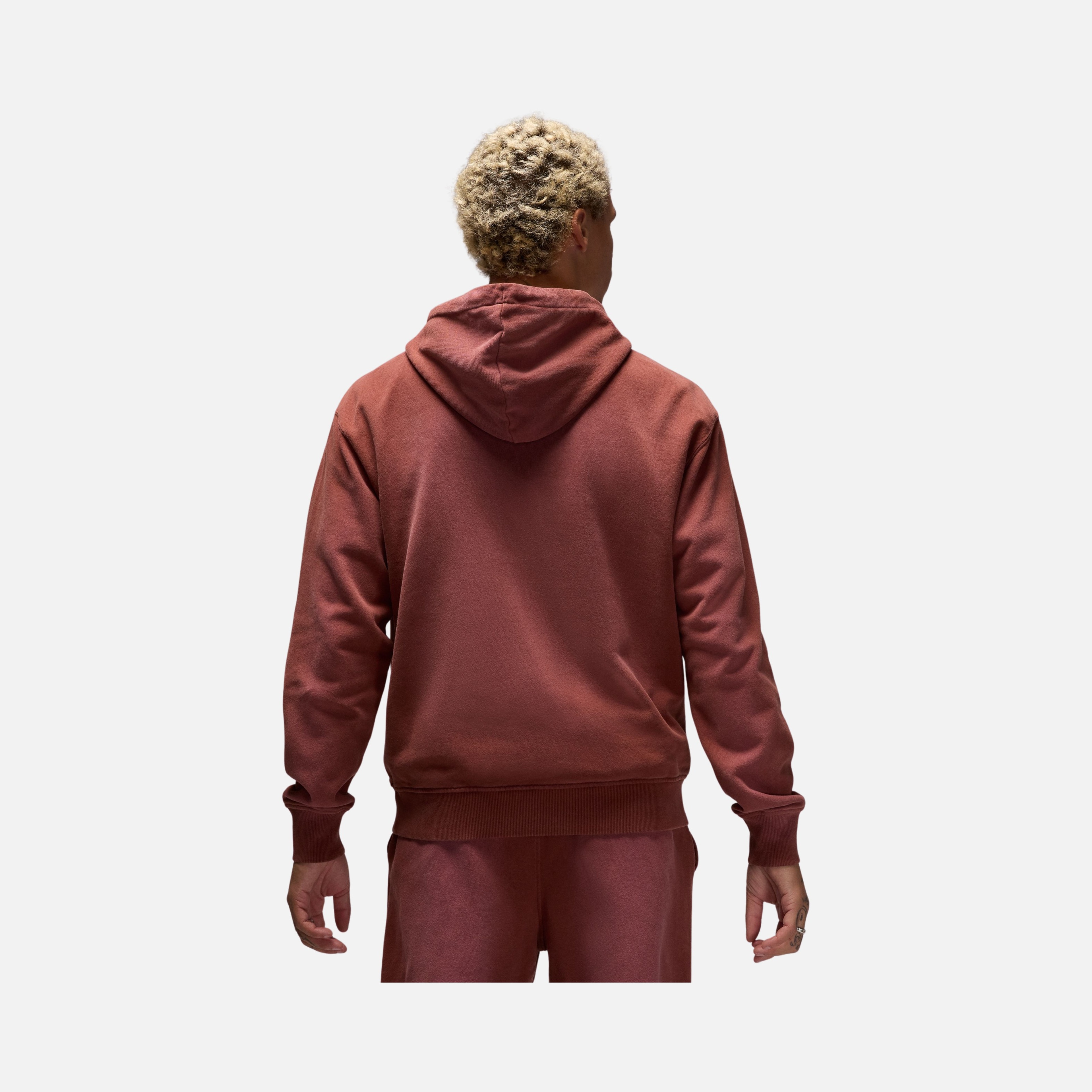 Nike Jordan Flight Wash Fleece Pullover Hooded Erkek Sweatshirt