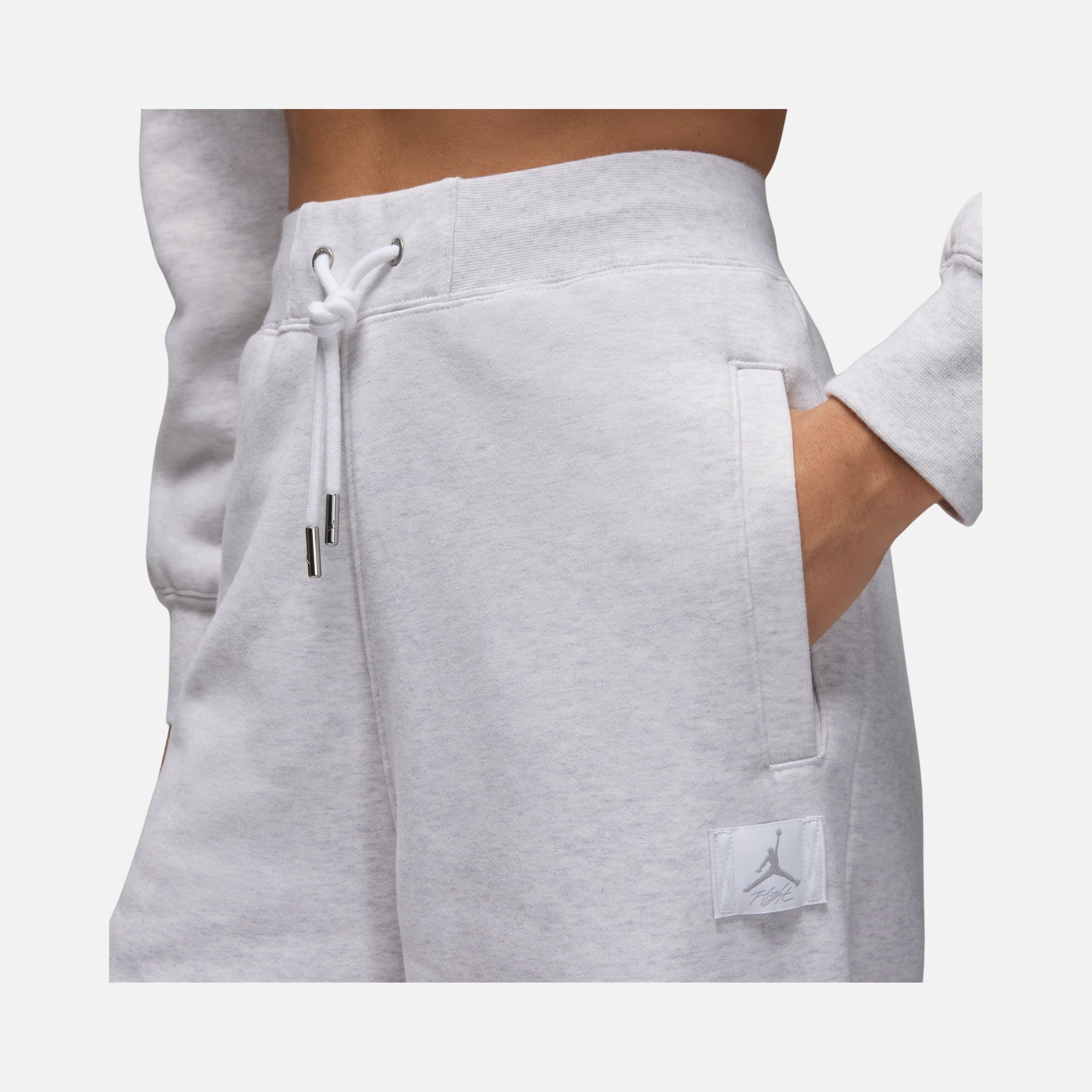 Nike Jordan Flight Fleece Open-Hem Extra Loose Legs Kadın Eşofman Altı