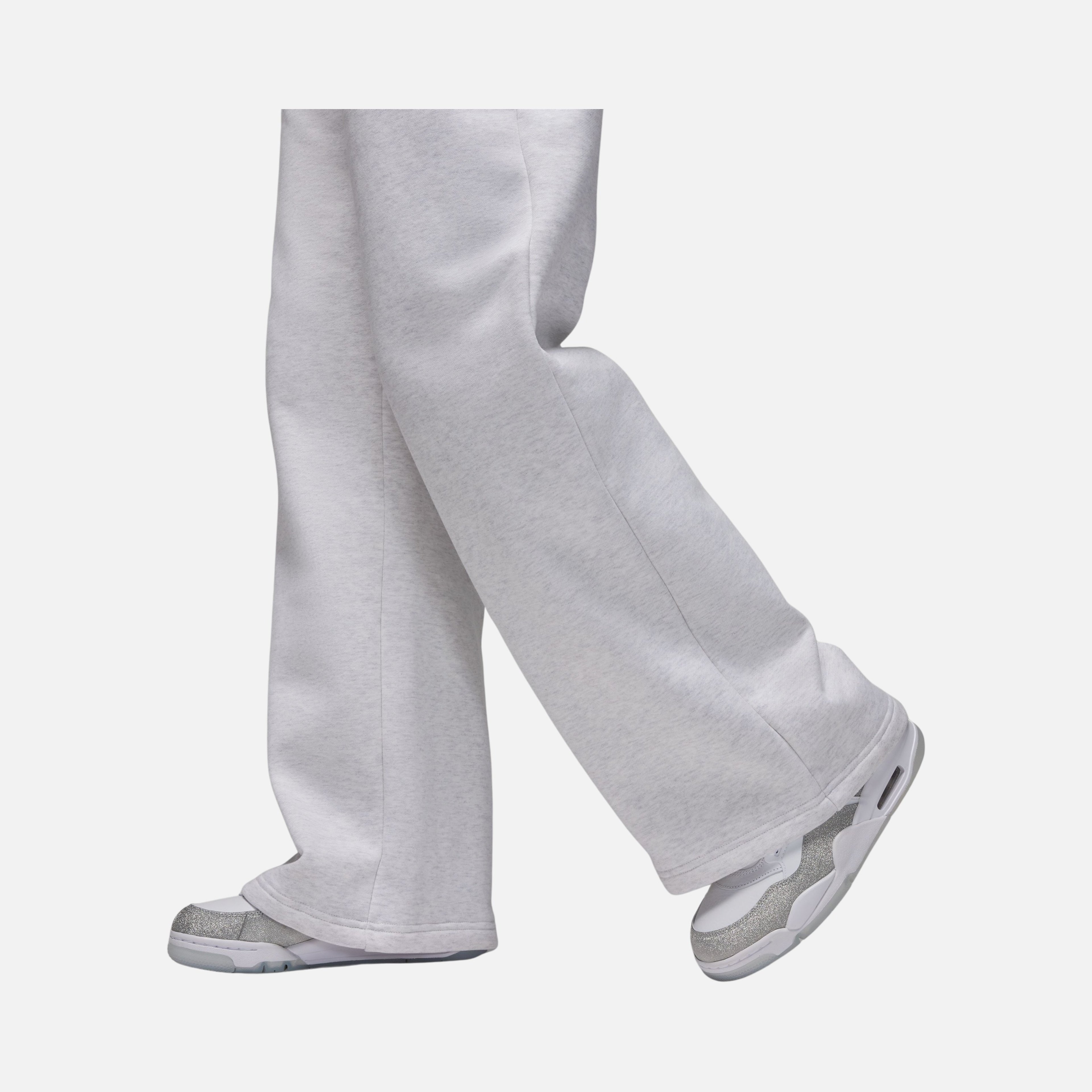 Nike Jordan Flight Fleece Open-Hem Extra Loose Legs Kadın Eşofman Altı