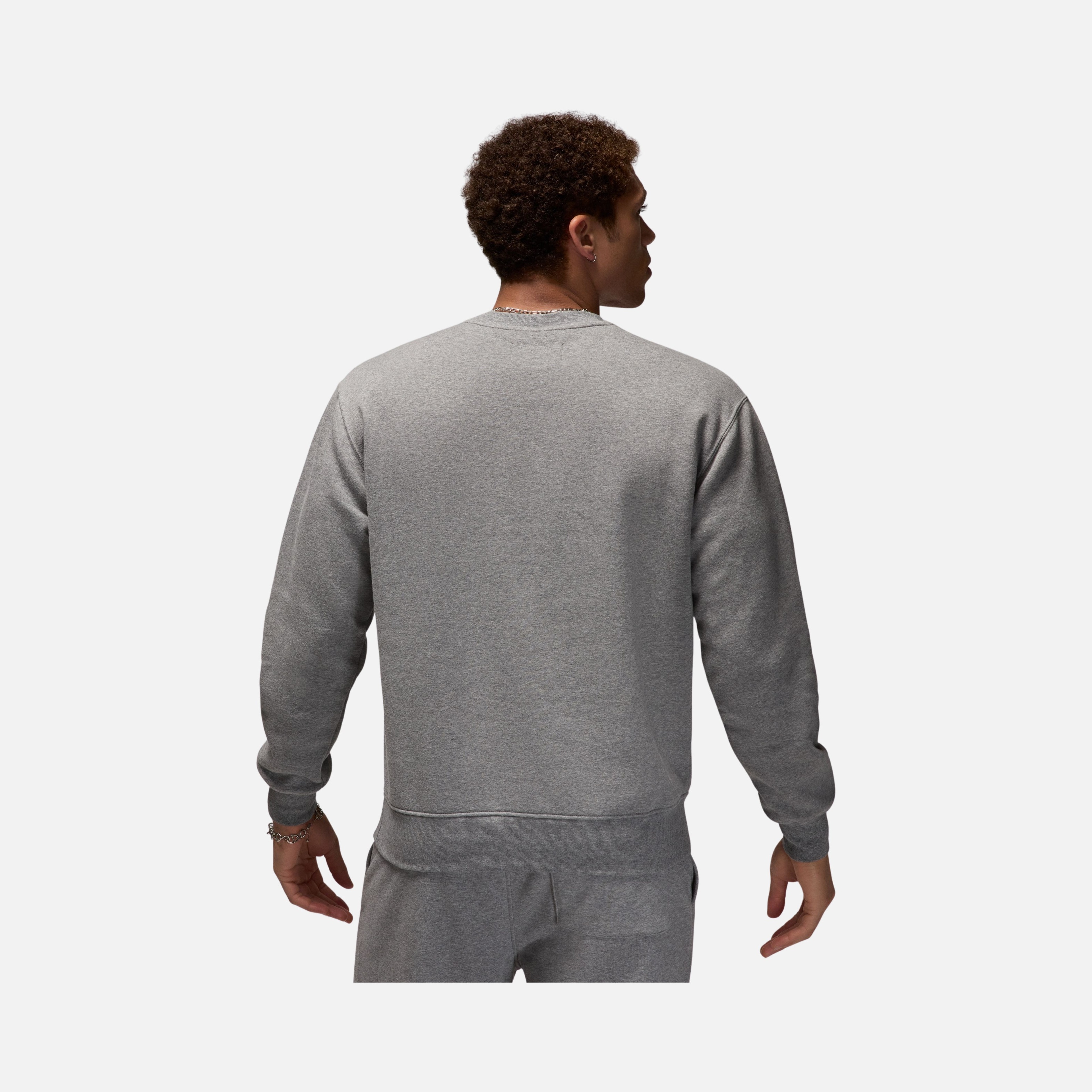 Nike Jordan Brooklyn Fleece Crew-Neck Erkek Sweatshirt