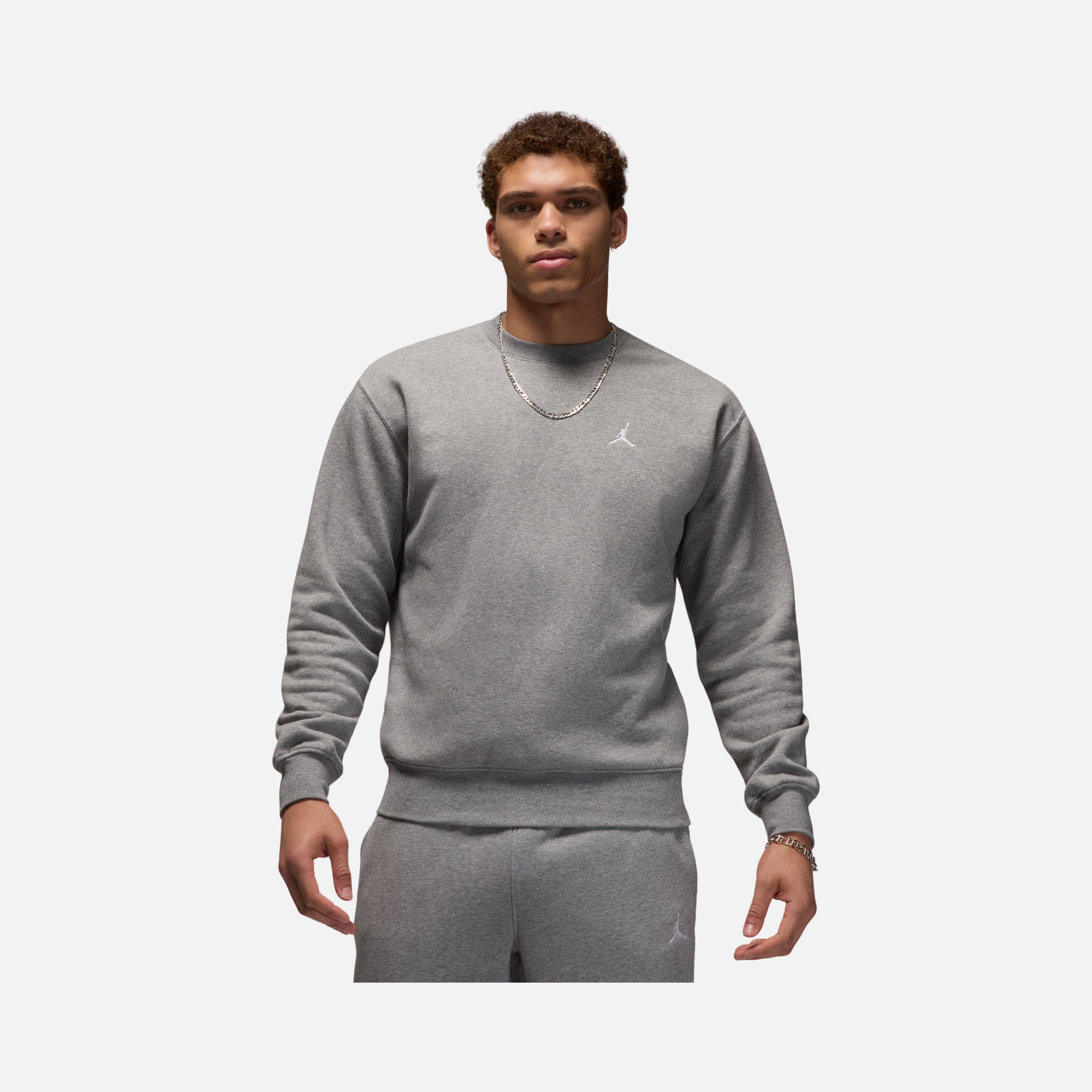 Nike Jordan Brooklyn Fleece Crew-Neck Erkek Sweatshirt