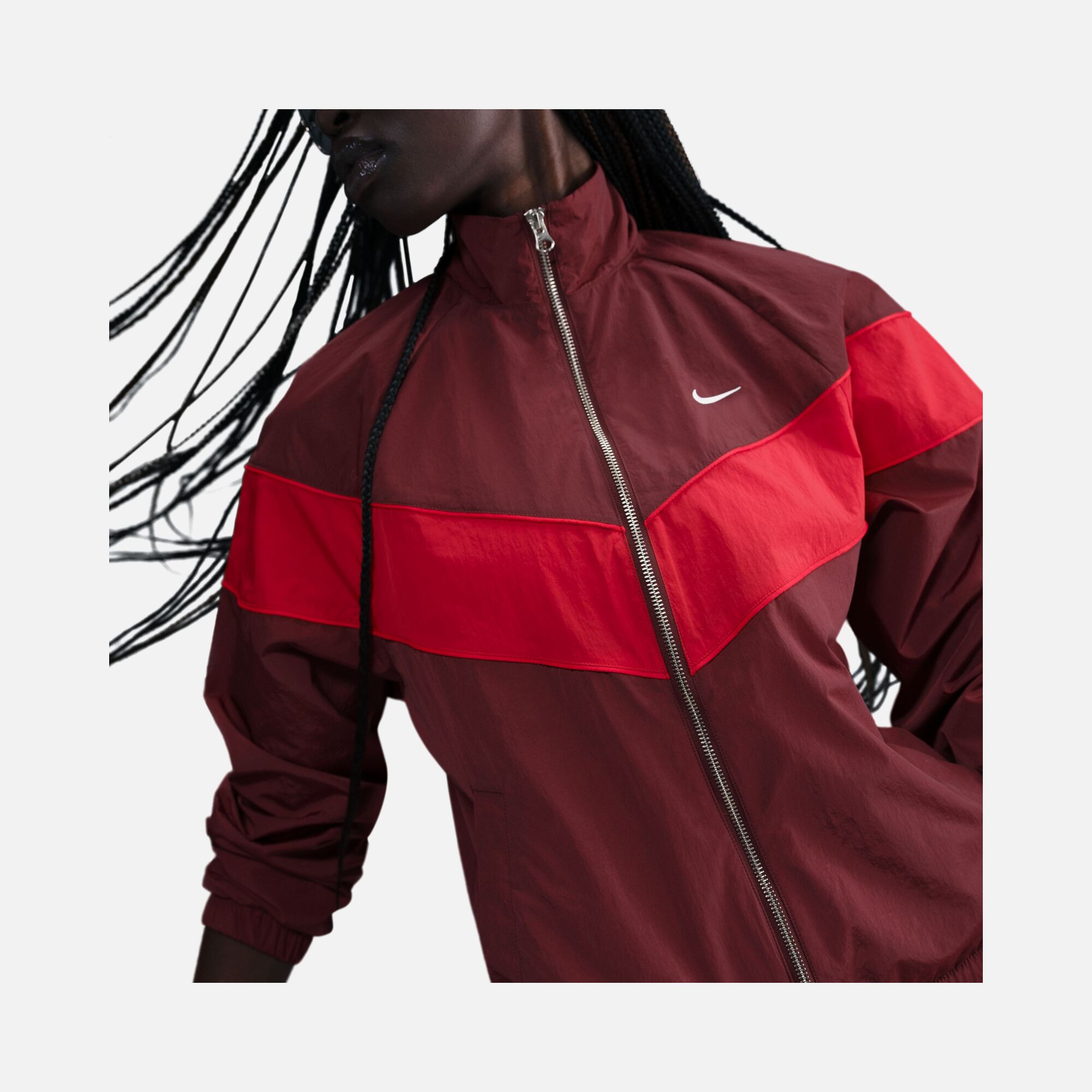 Nike Sportswear Essentials Windrunner Loose UV Woven Lined Full-Zip Kadın Ceket