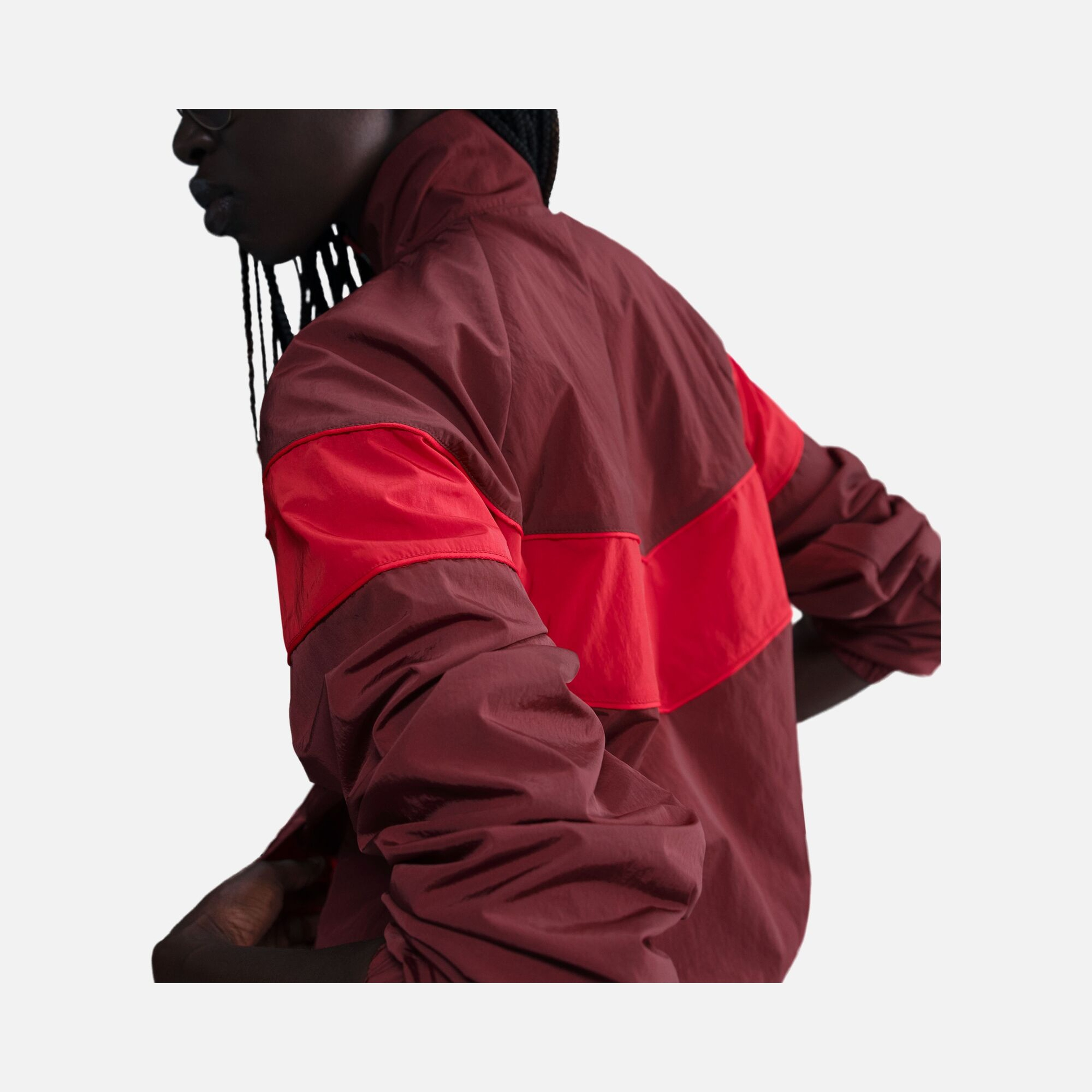 Nike Sportswear Essentials Windrunner Loose UV Woven Lined Full-Zip Kadın Ceket