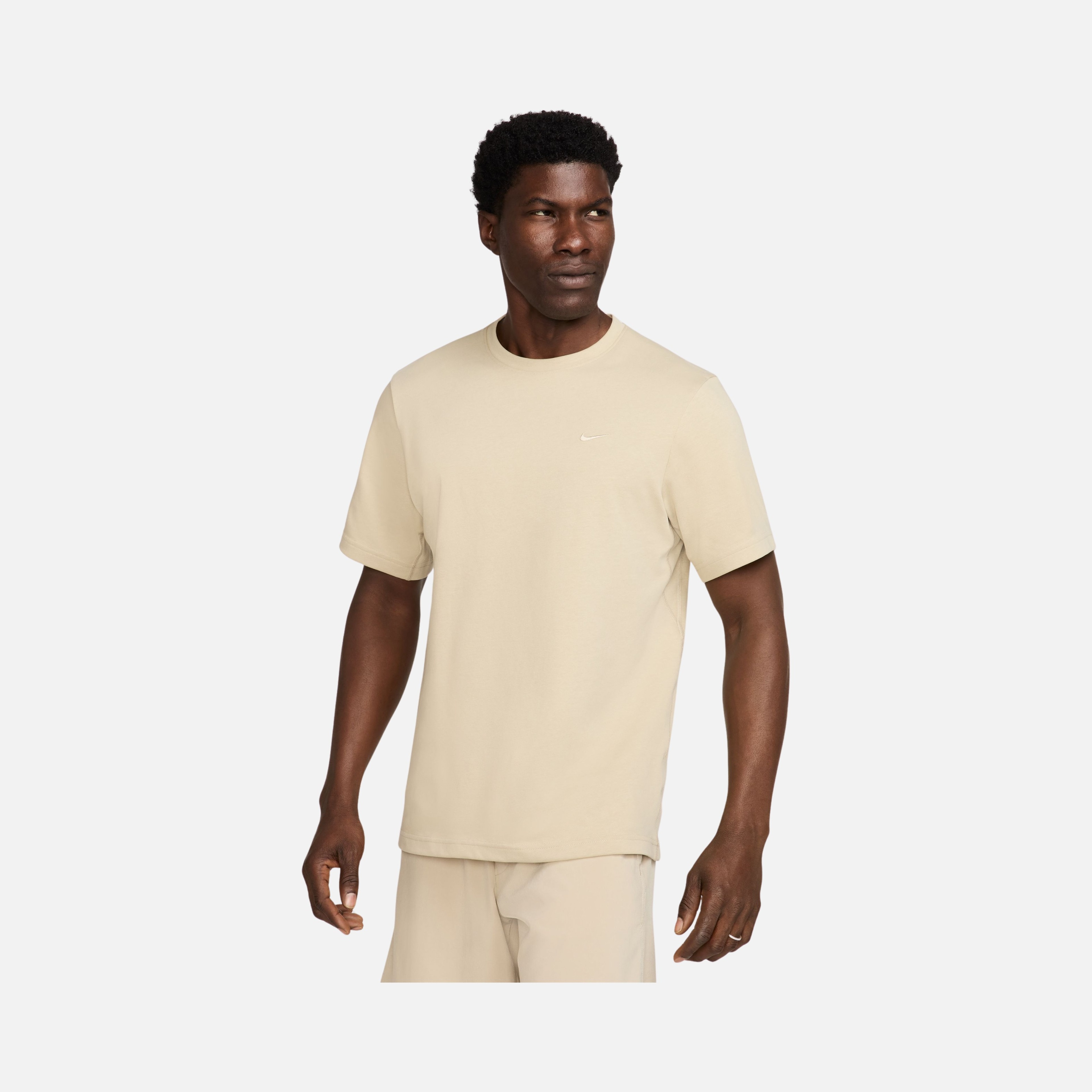 Nike Dri-Fit Primary Statement Versatile Fitness Training Short-Sleeve Erkek Tişört