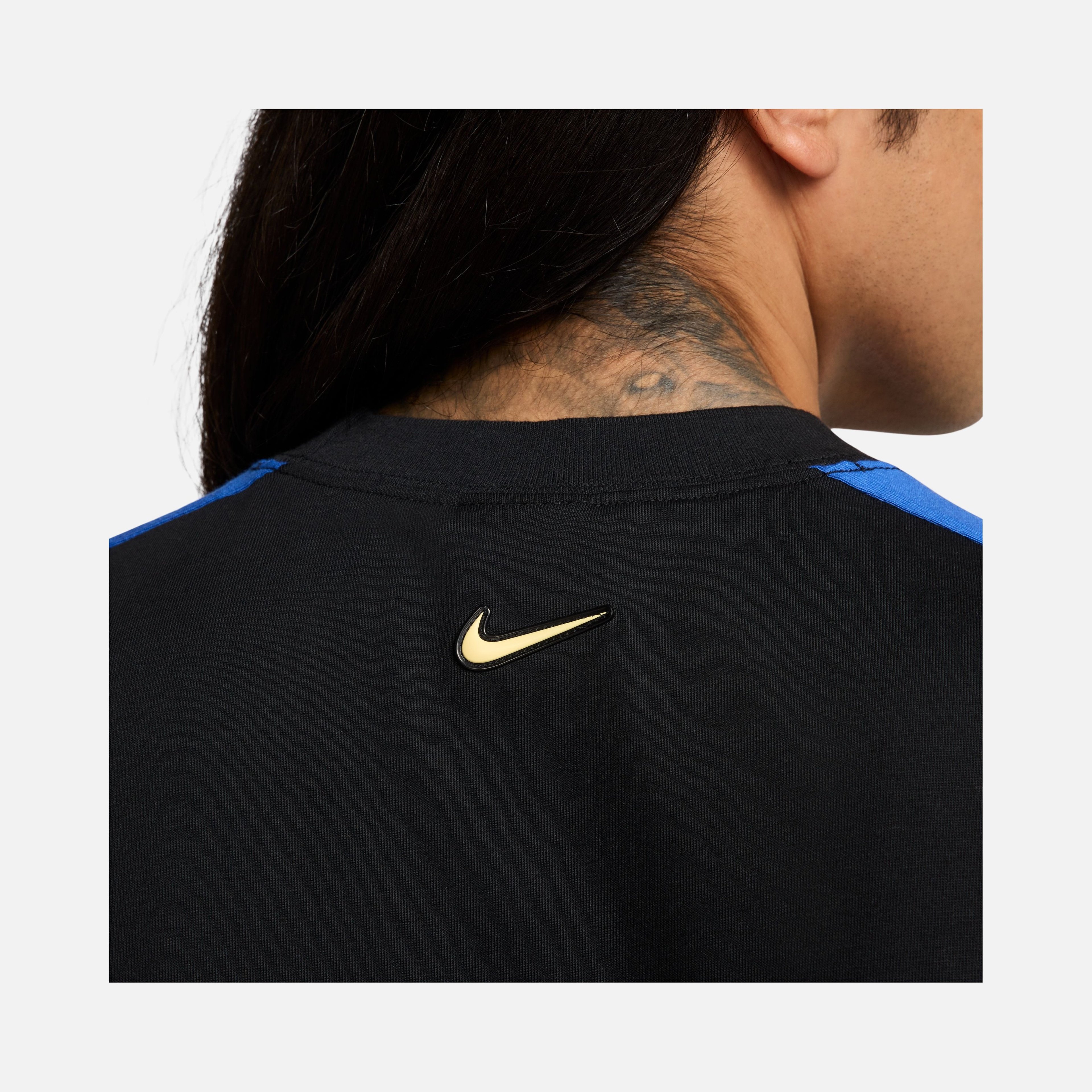 Nike Sportswear Tuned Air Graphic Loose Cut Color Blocked Short-Sleeve Erkek Tişört