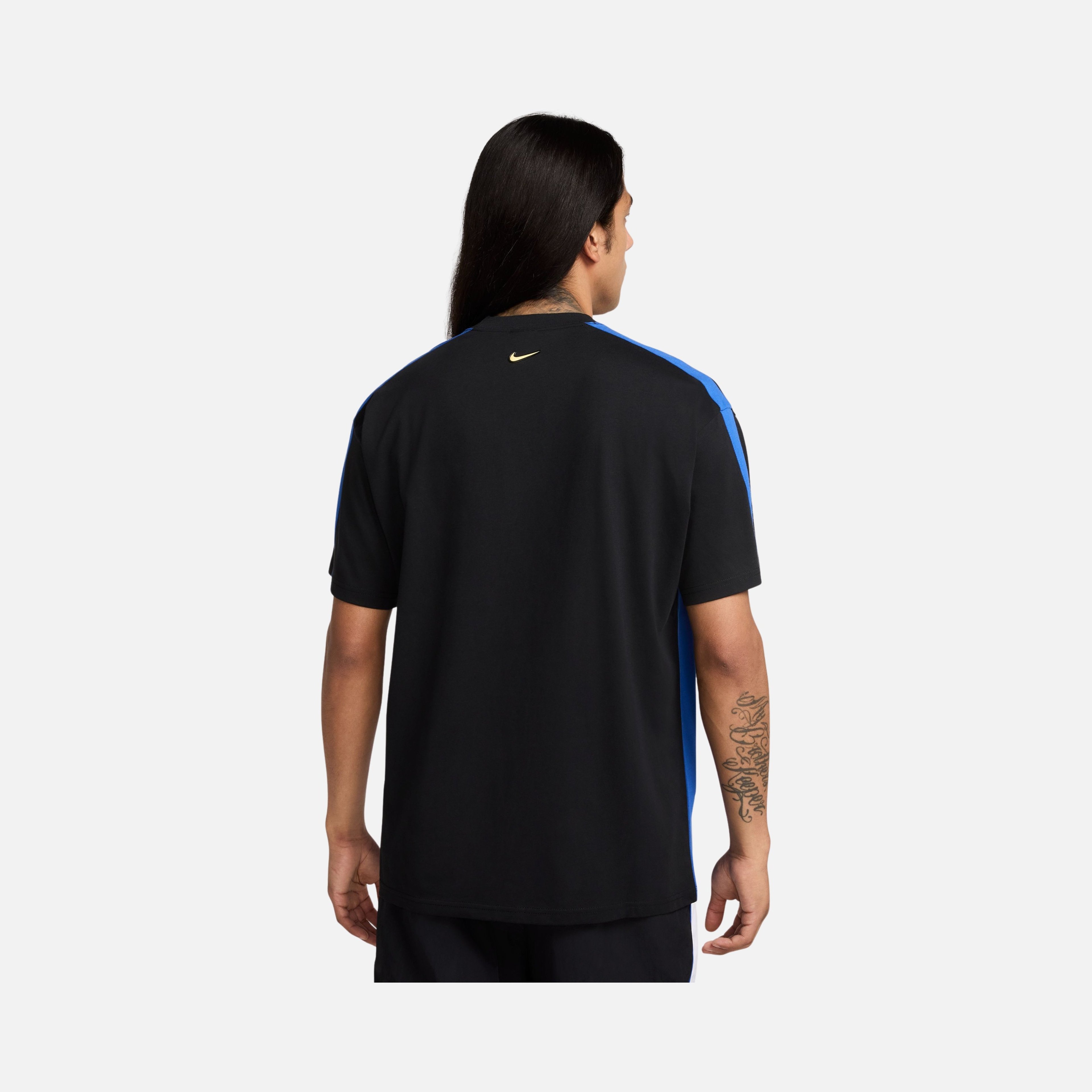 Nike Sportswear Tuned Air Graphic Loose Cut Color Blocked Short-Sleeve Erkek Tişört