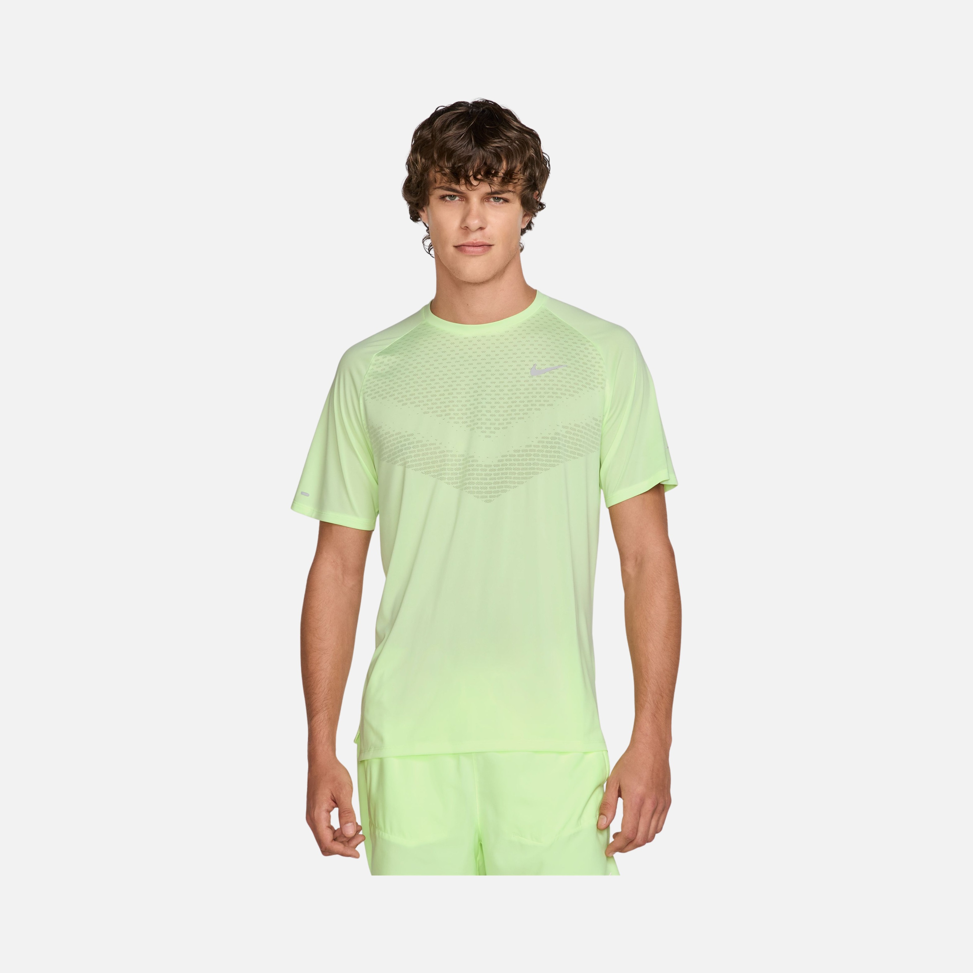 Nike Dri-Fit ADV Stride Running Short-Sleeve Erkek Tişört