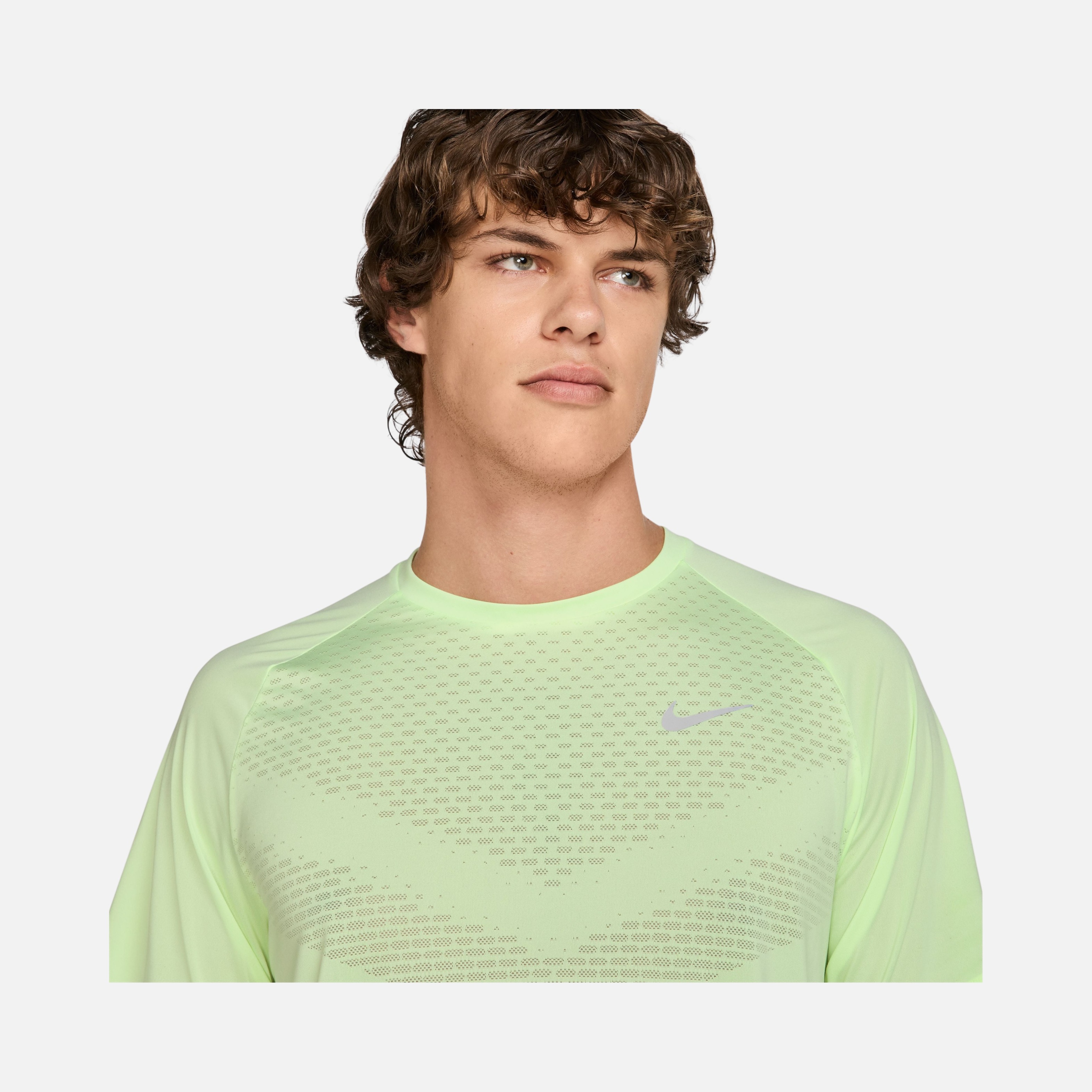 Nike Dri-Fit ADV Stride Running Short-Sleeve Erkek Tişört