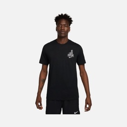 Nike Quarter Space Race Club Believe Graphic Running Short-Sleeve Erkek Tişört