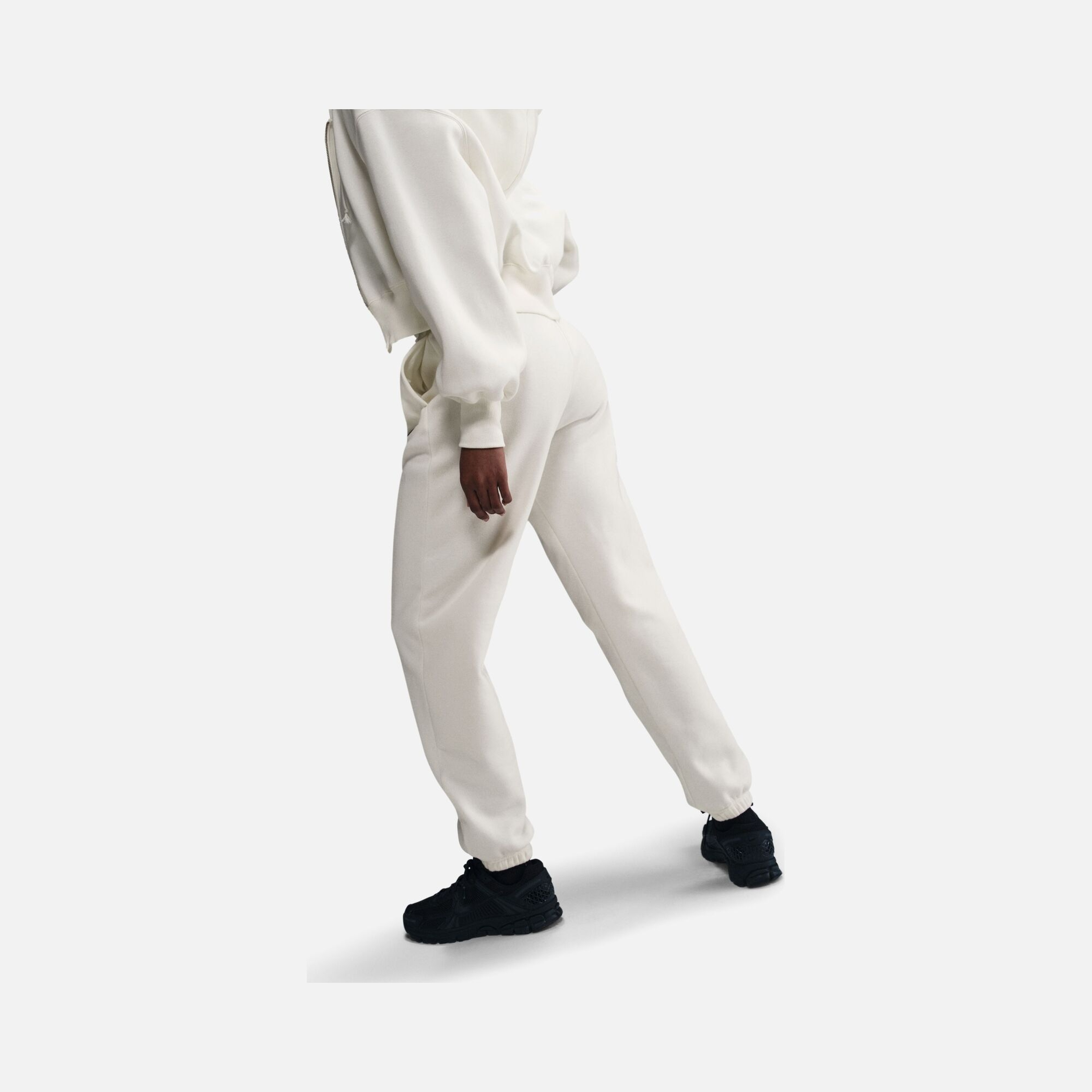 Nike Sportswear Phoenix Fleece High-Waisted Oversized Kadın Eşofman Altı