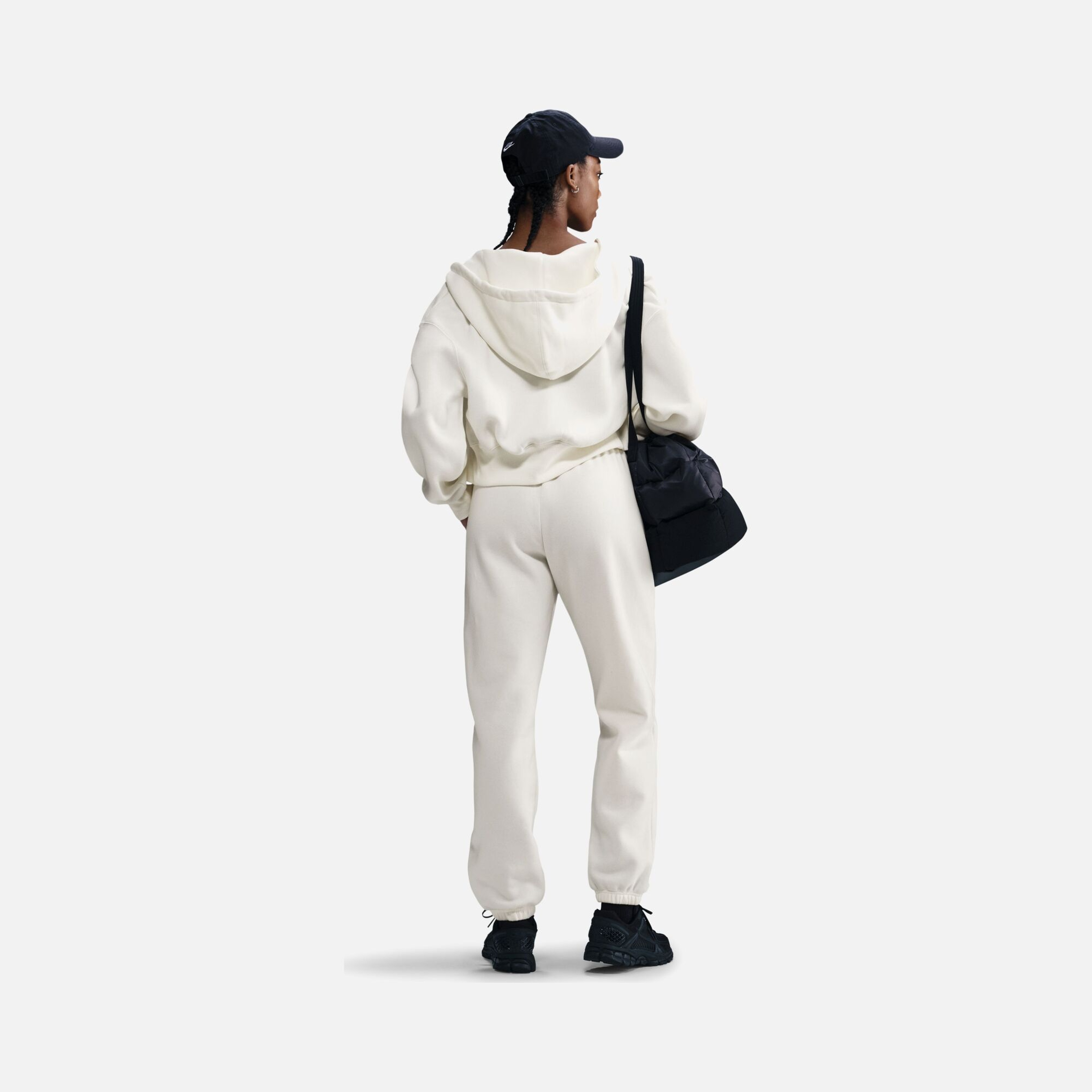 Nike Sportswear Phoenix Fleece High-Waisted Oversized Kadın Eşofman Altı