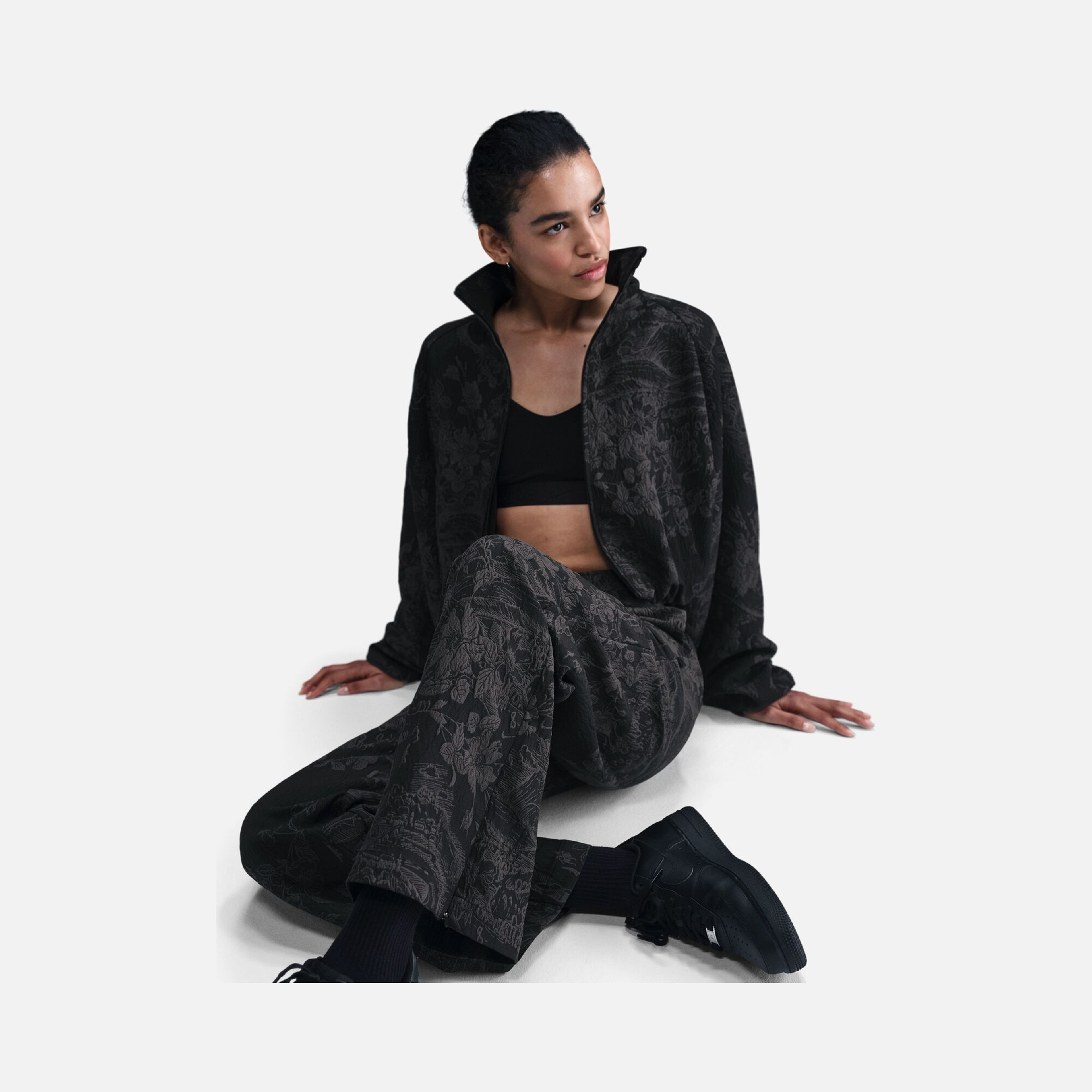 Nike Sportswear Collection Jacquard Kadın Pantolon