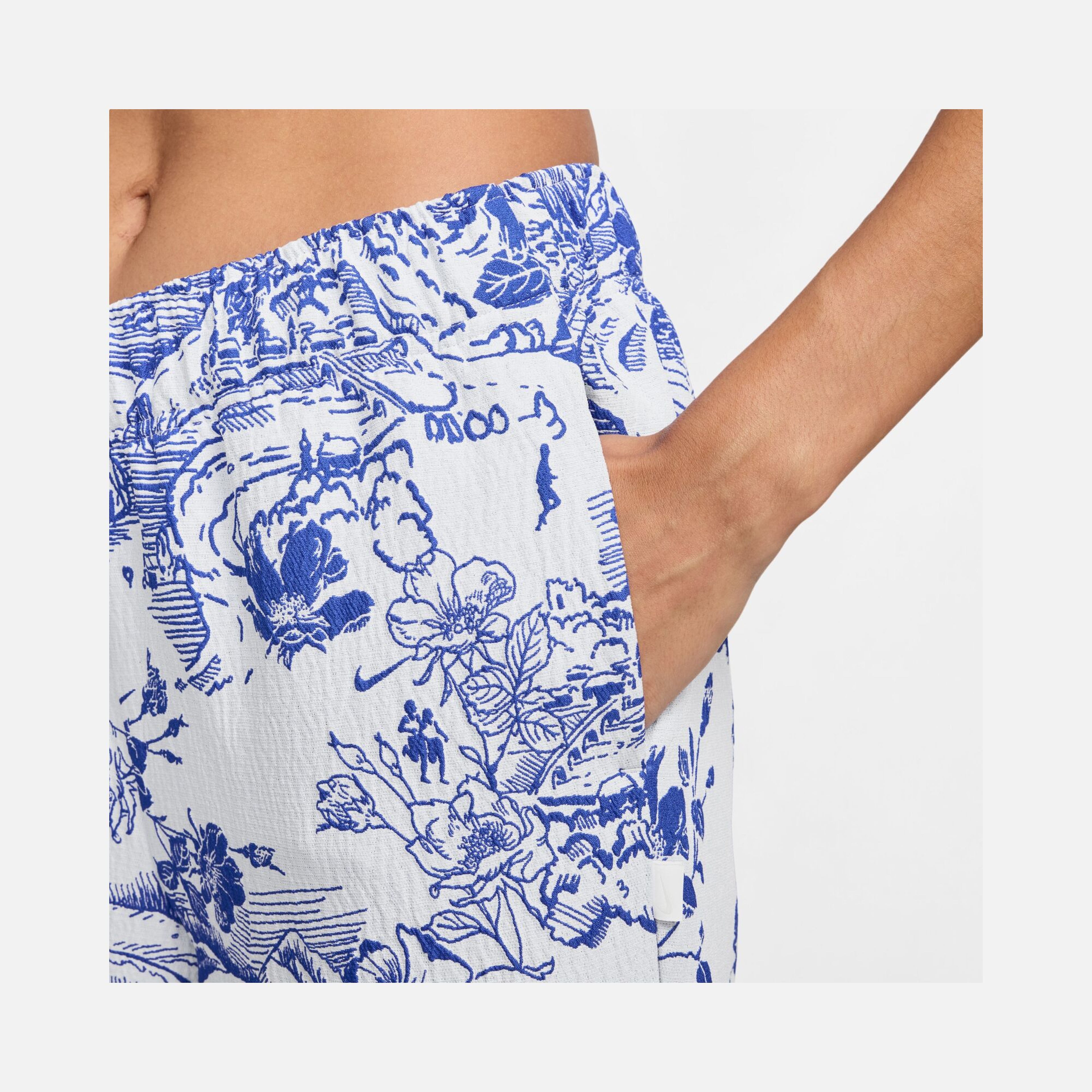 Nike Sportswear Collection Jacquard Kadın Pantolon