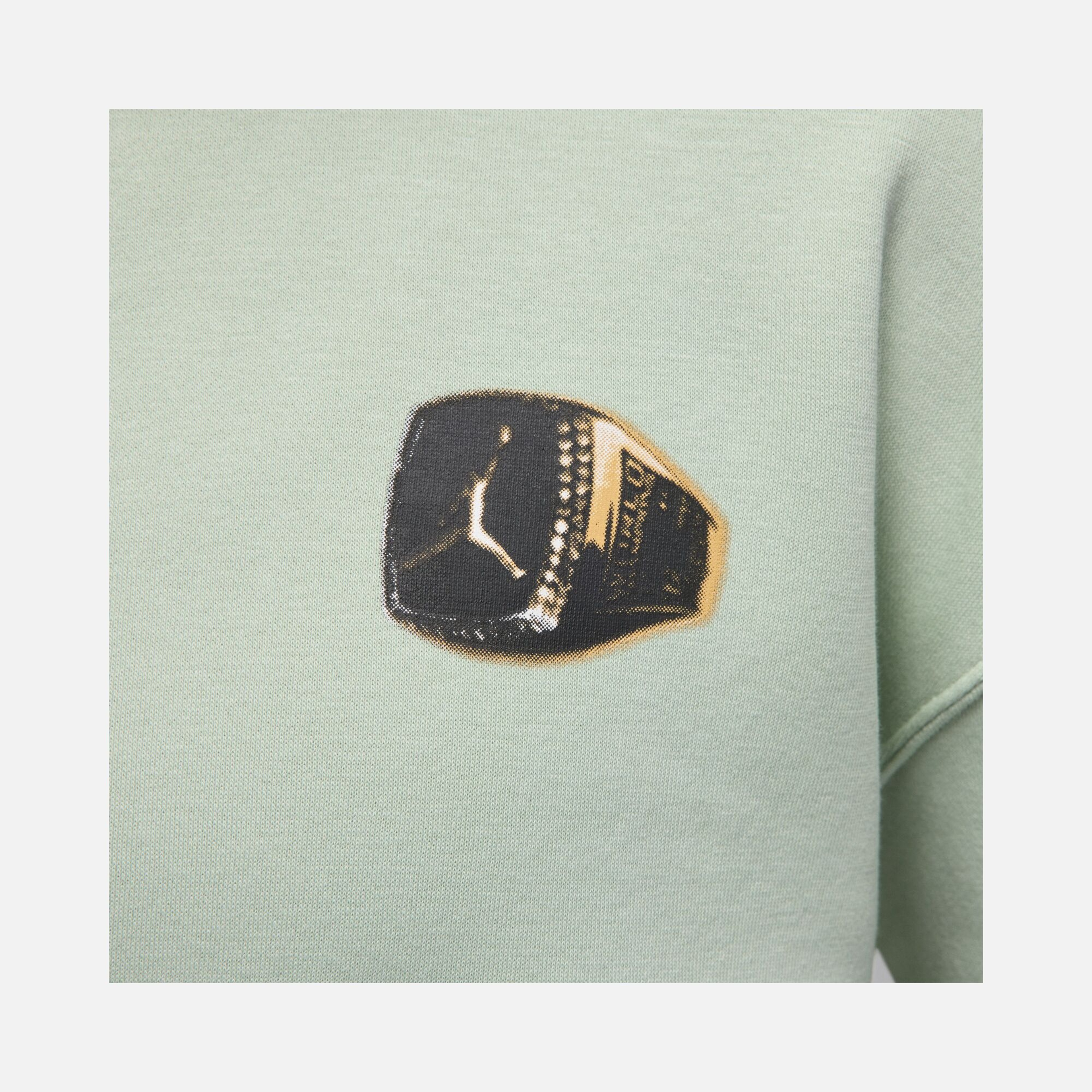 Nike Michael Jordan Brooklyn ''Jewelery Graphics'' Fleece Crew Kadın Sweatshirt