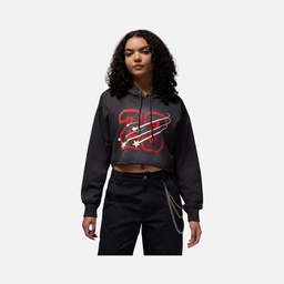 Nike Michael Jordan Flight Graphics 40 Fleece Pullover Hooded Kadın Sweatshirt