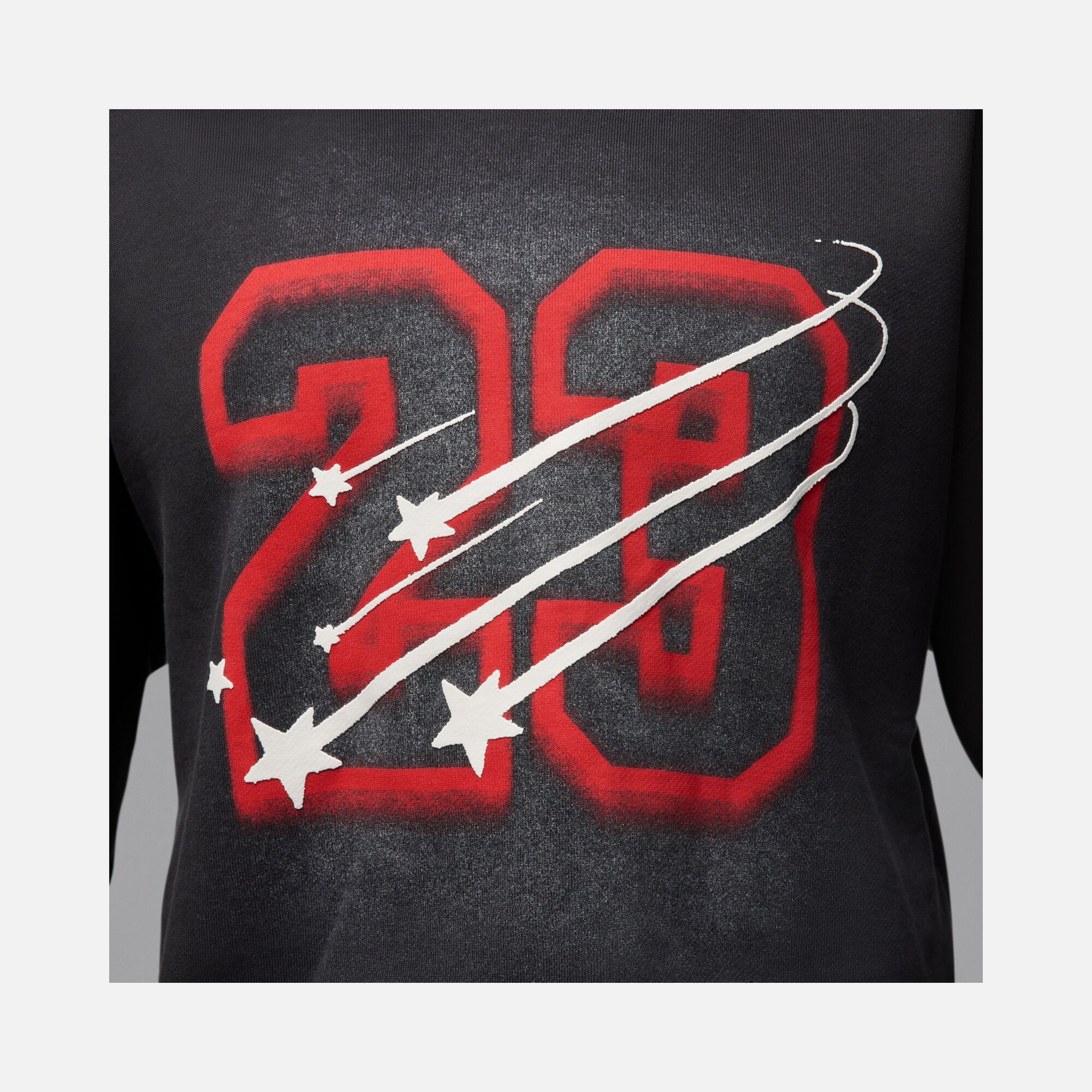 Nike Michael Jordan Flight Graphics 40 Fleece Pullover Hooded Kadın Sweatshirt