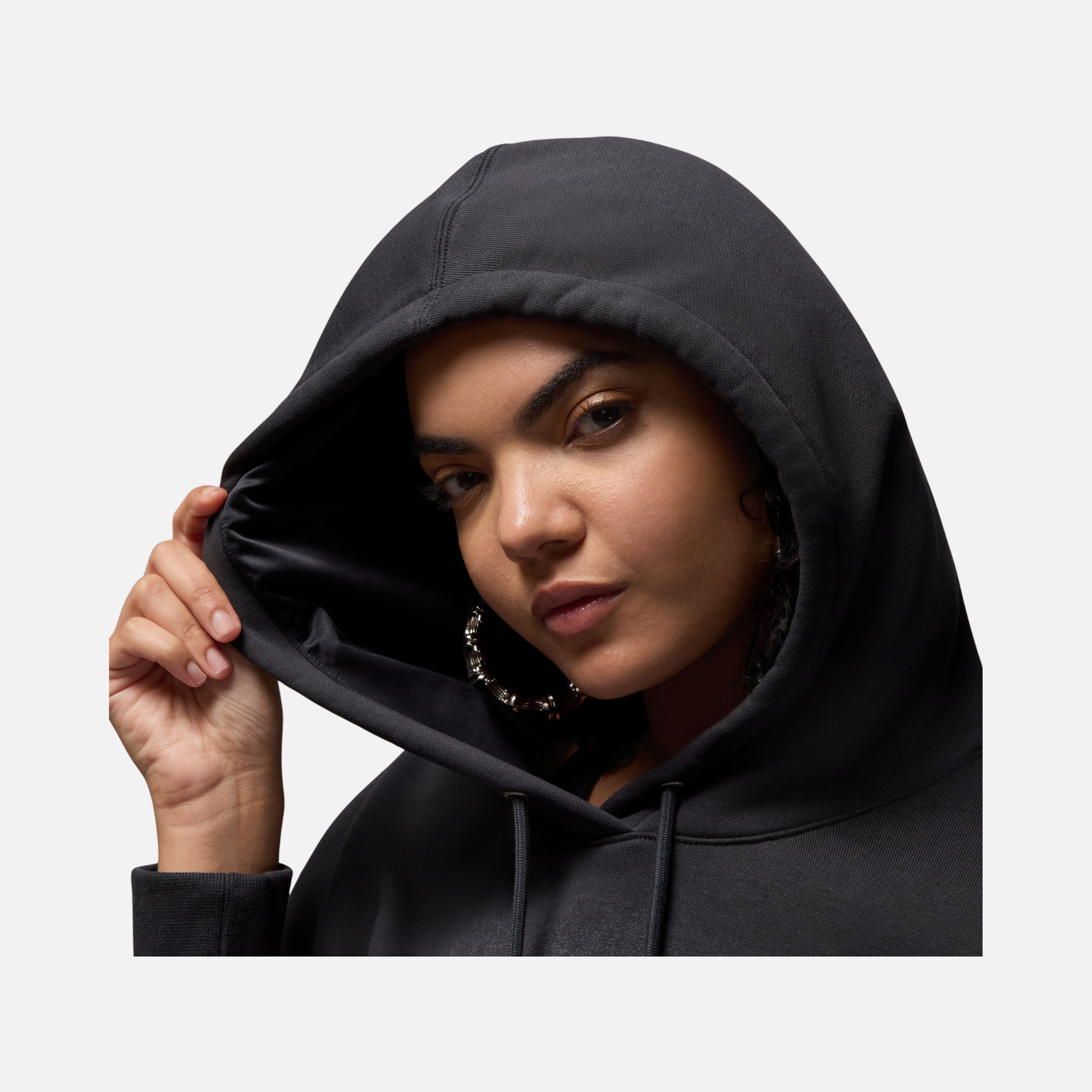 Nike Michael Jordan Flight Graphics 40 Fleece Pullover Hooded Kadın Sweatshirt