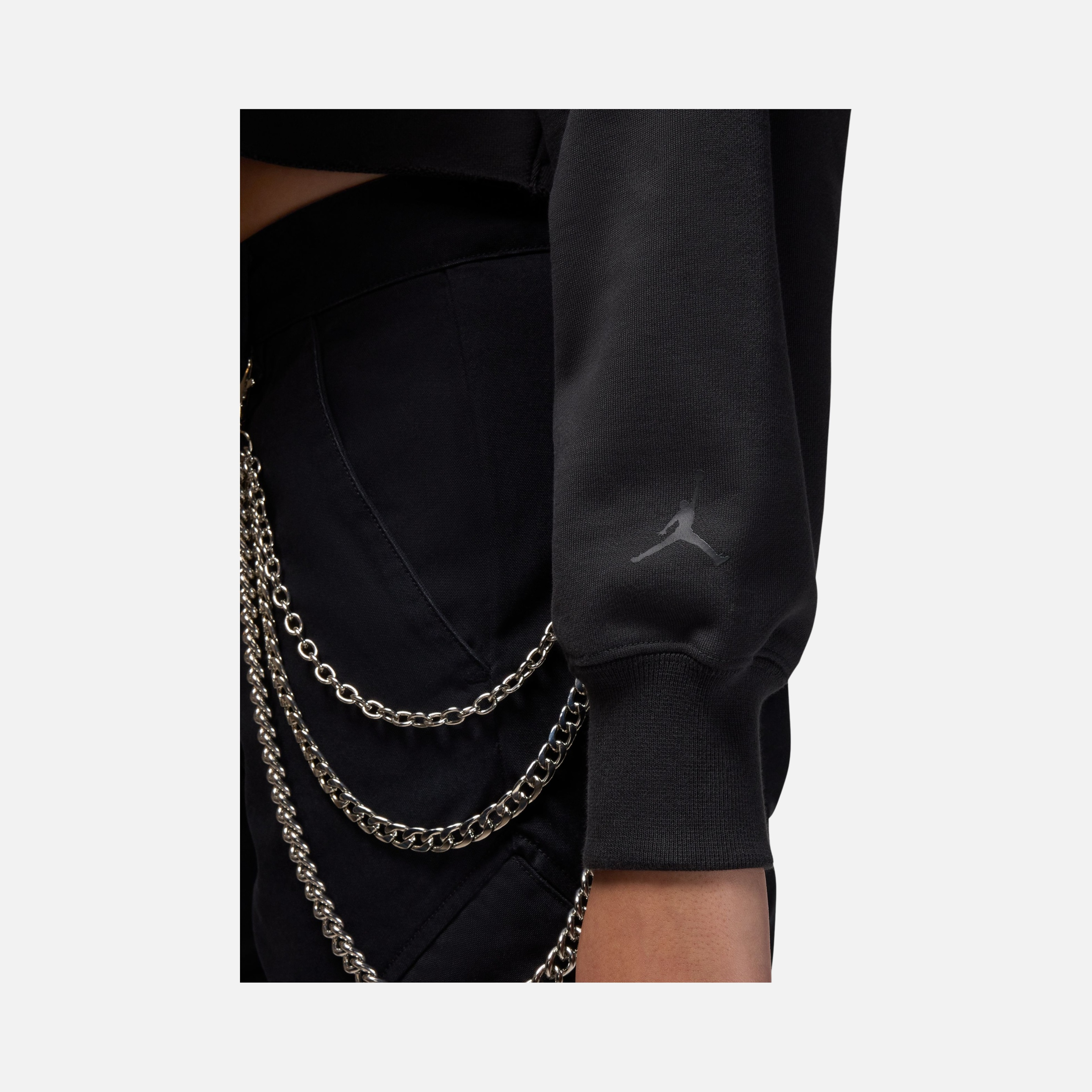 Nike Michael Jordan Flight Graphics 40 Fleece Pullover Hooded Kadın Sweatshirt