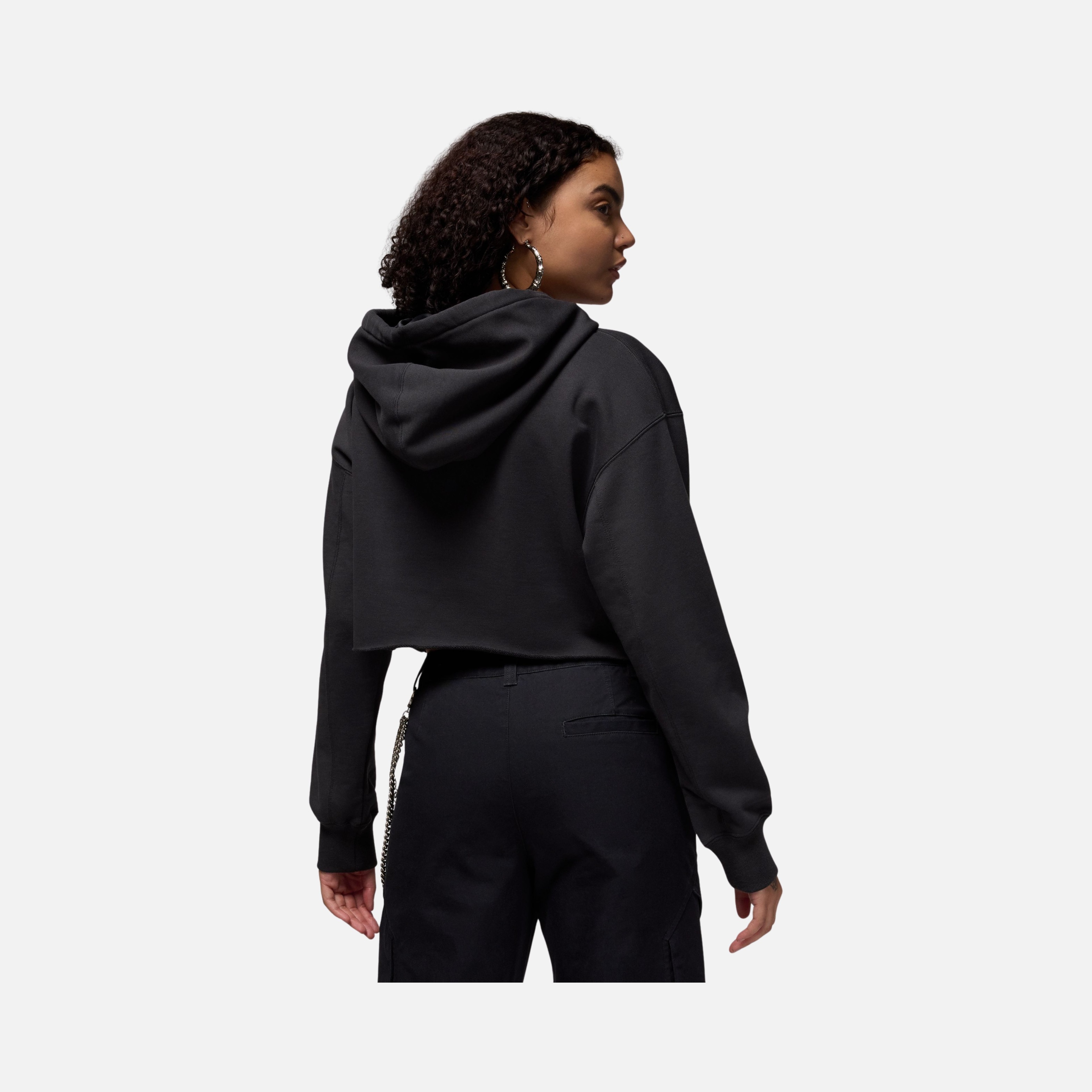 Nike Michael Jordan Flight Graphics 40 Fleece Pullover Hooded Kadın Sweatshirt