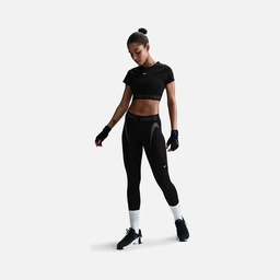 Nike Pro Mid-Rise 7/8 Graphic Training Kadın Tayt