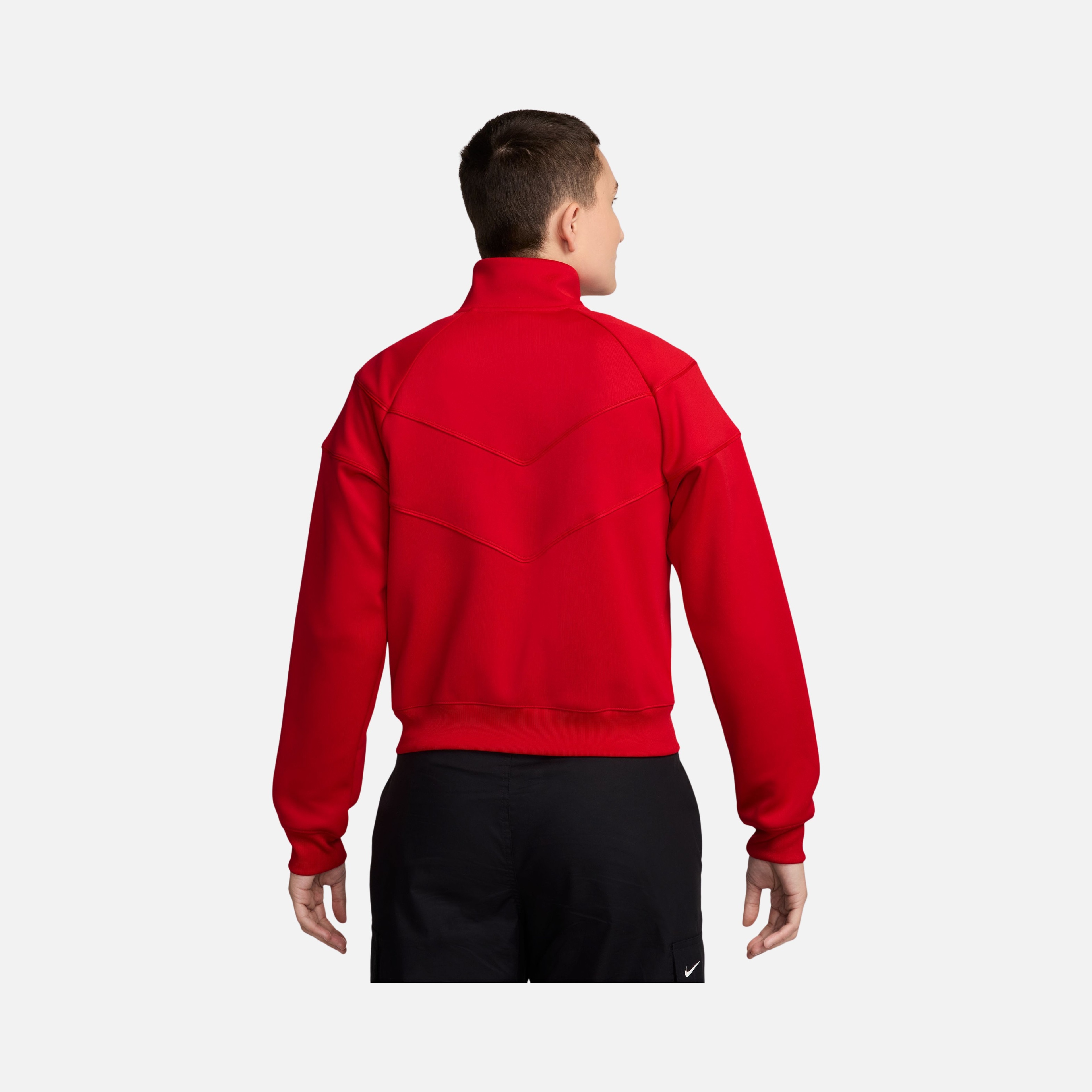 Nike Sportswear Essentials Windrunner Poly Knit Full-Zip Kadın Ceket