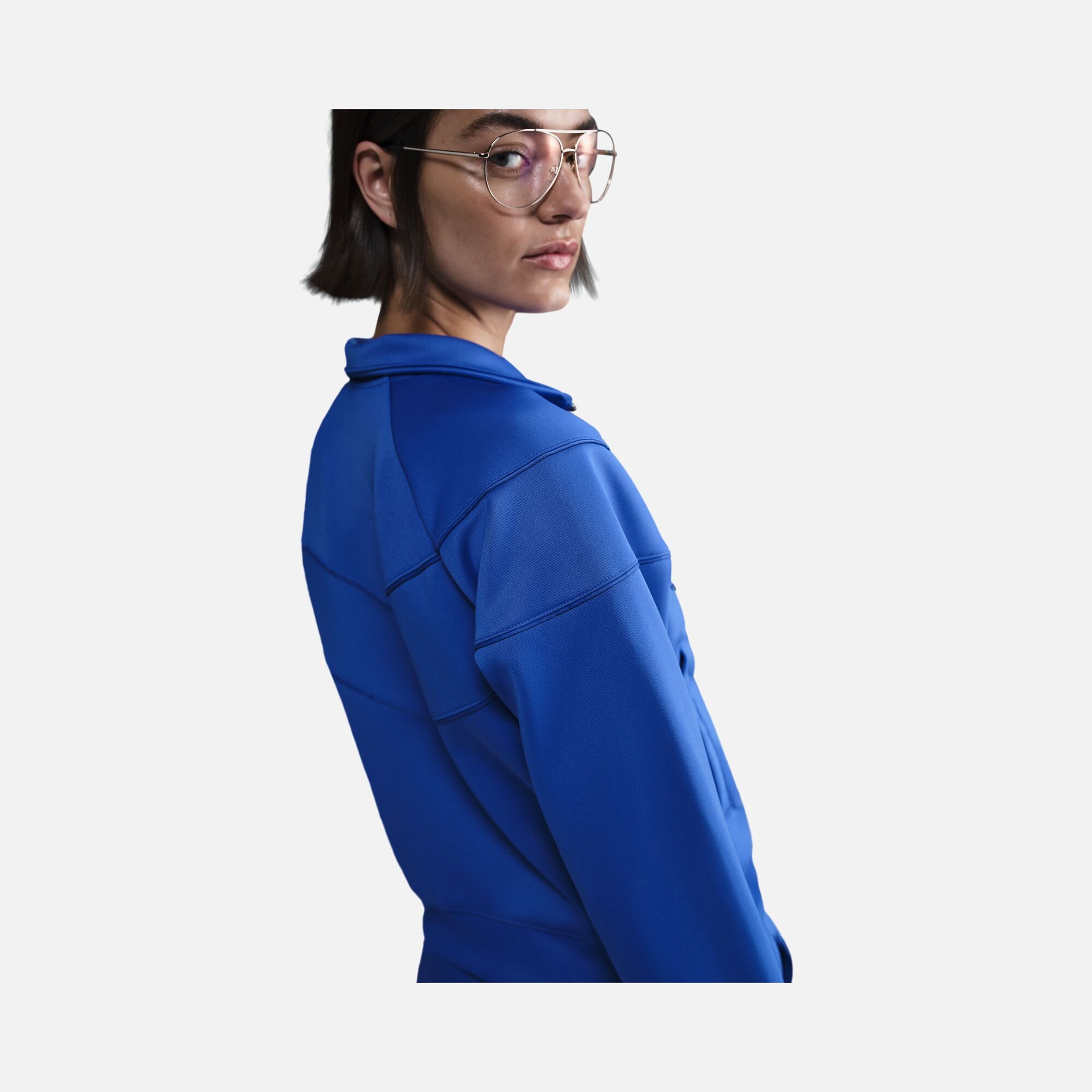 Nike Sportswear Essentials Windrunner Poly Knit Full-Zip Kadın Ceket