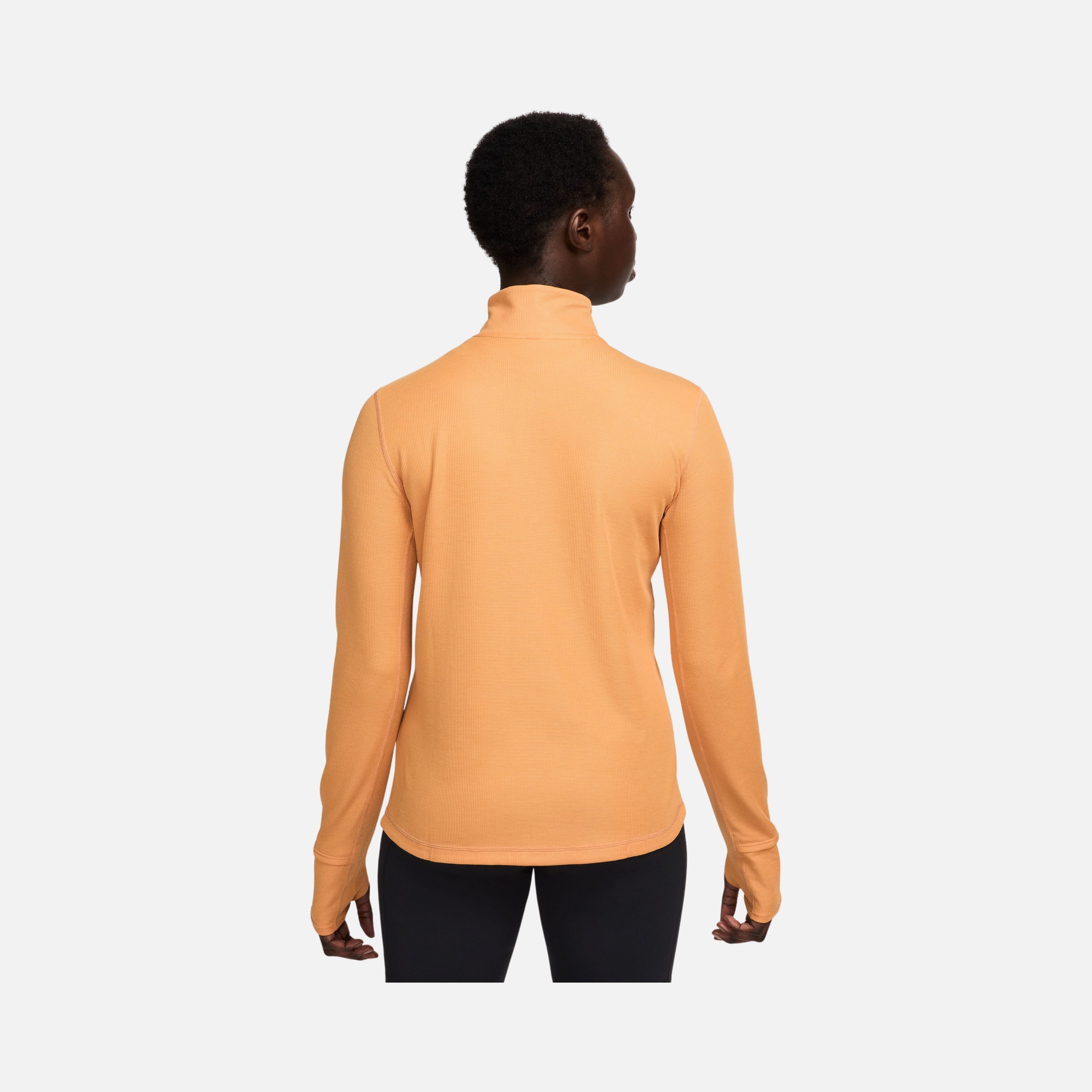 Nike Dri-Fit Trail Midlayer Running Half-Zip Long-Sleeve Kadın Tişört