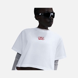 Nike Sportswear Goddess of Victory Cropped Graphic Short-Sleeve Kadın Tişört