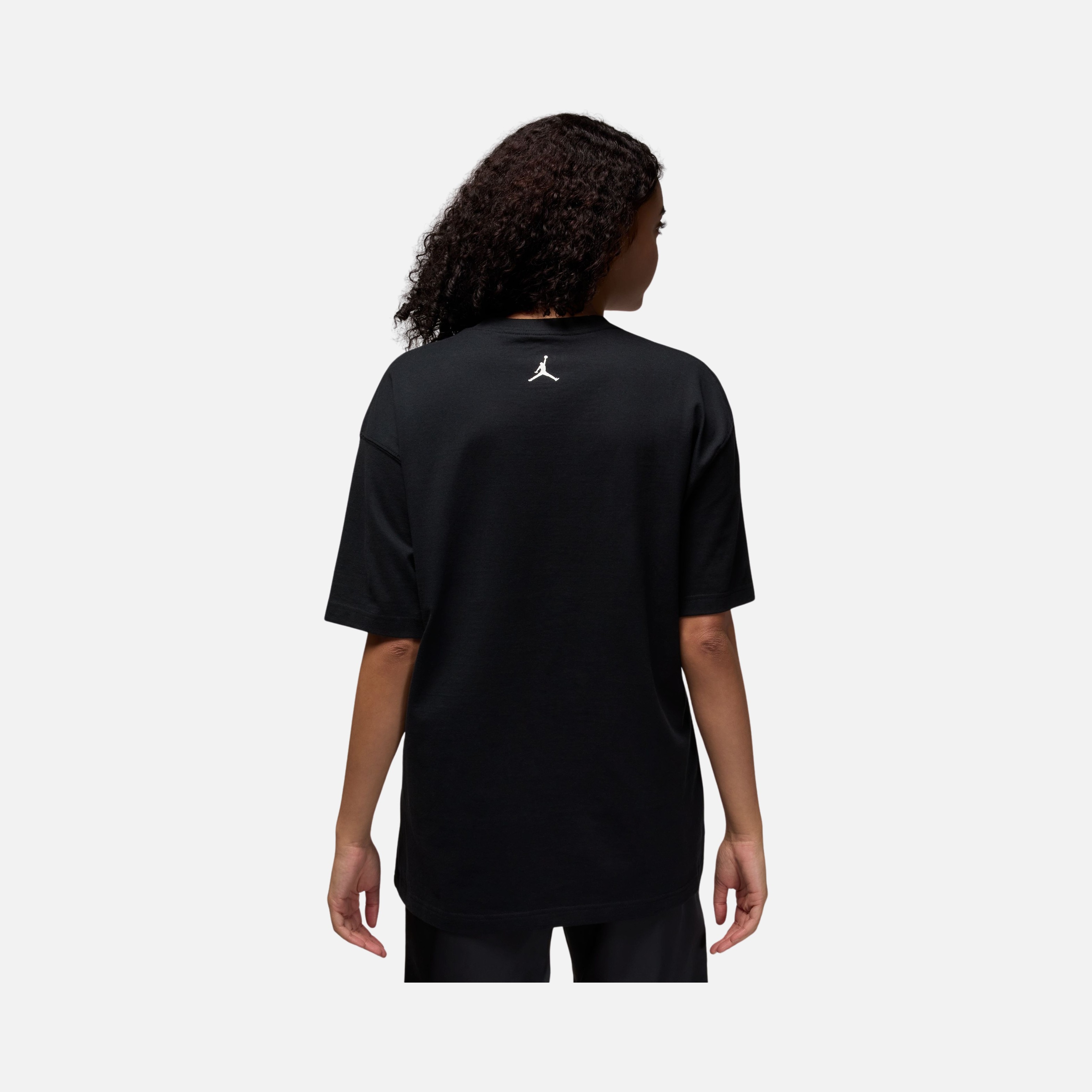 Nike Jordan Brand Sneaker Graphic Oversized Short-Sleeve Kadın Tişört