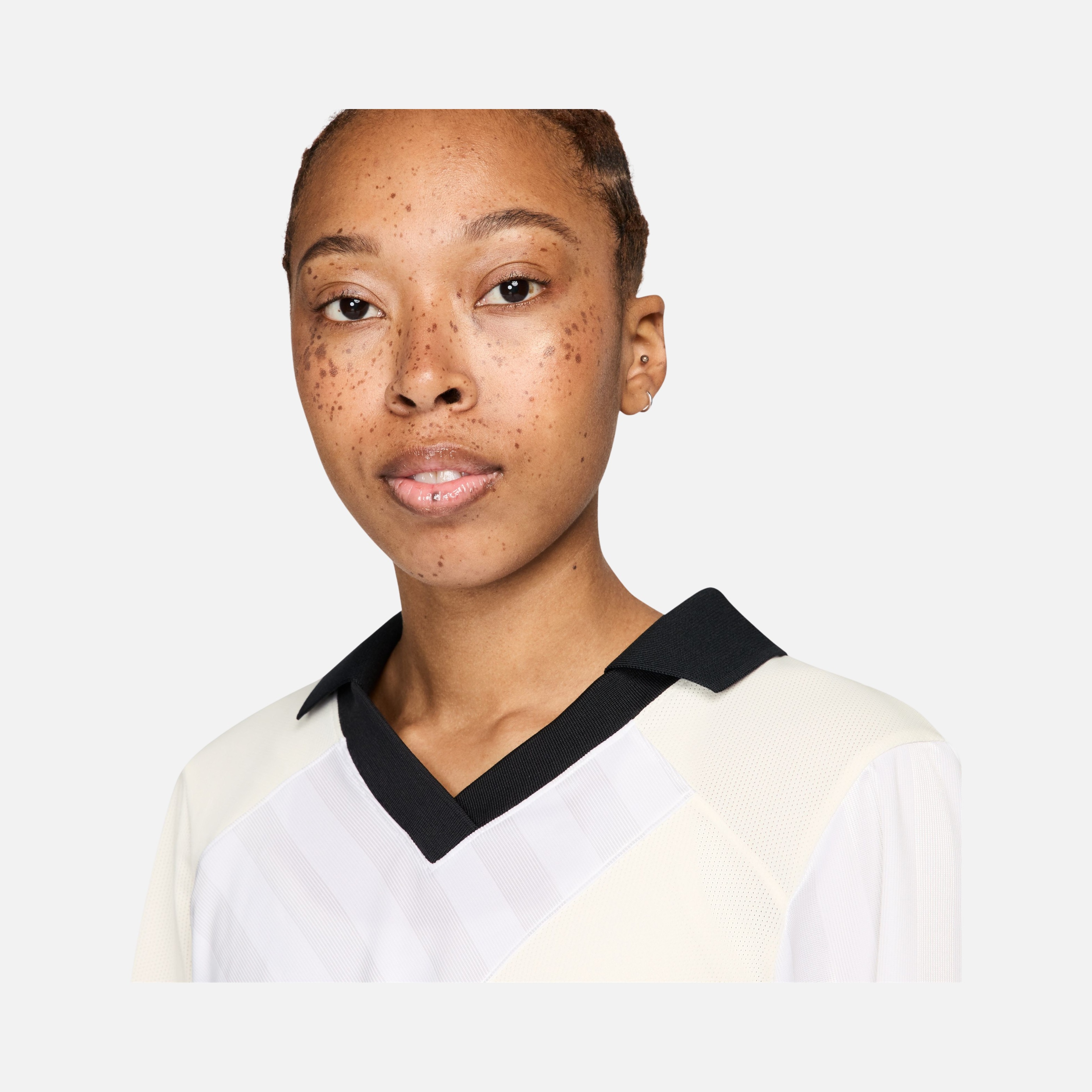 Nike Sportswear Street Cropped Long-Sleeve Kadın Tişört