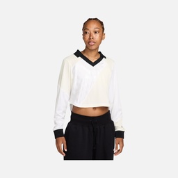 Nike Sportswear Street Cropped Long-Sleeve Kadın Tişört