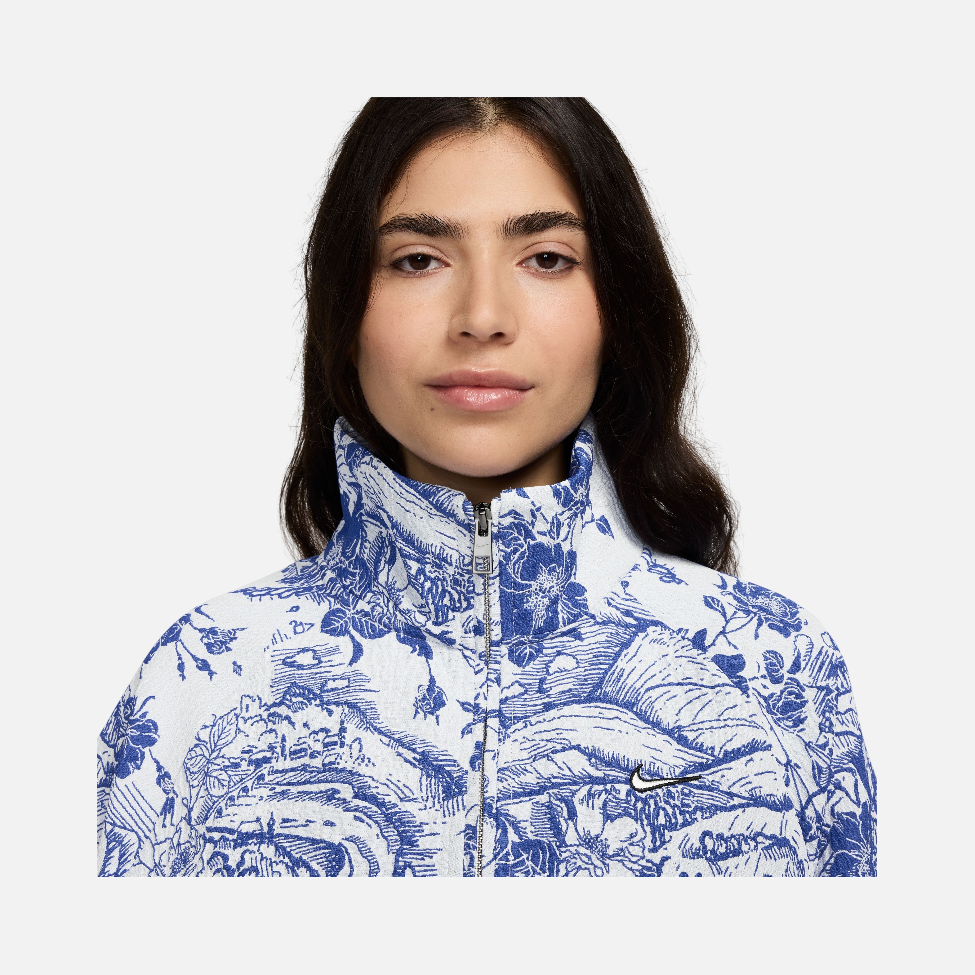 Nike Sportswear Collection Oversized Jacquard Raglan Sleeve Full