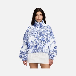 Nike Sportswear Collection Oversized Jacquard Raglan Sleeve Full-Zip Kadın Ceket