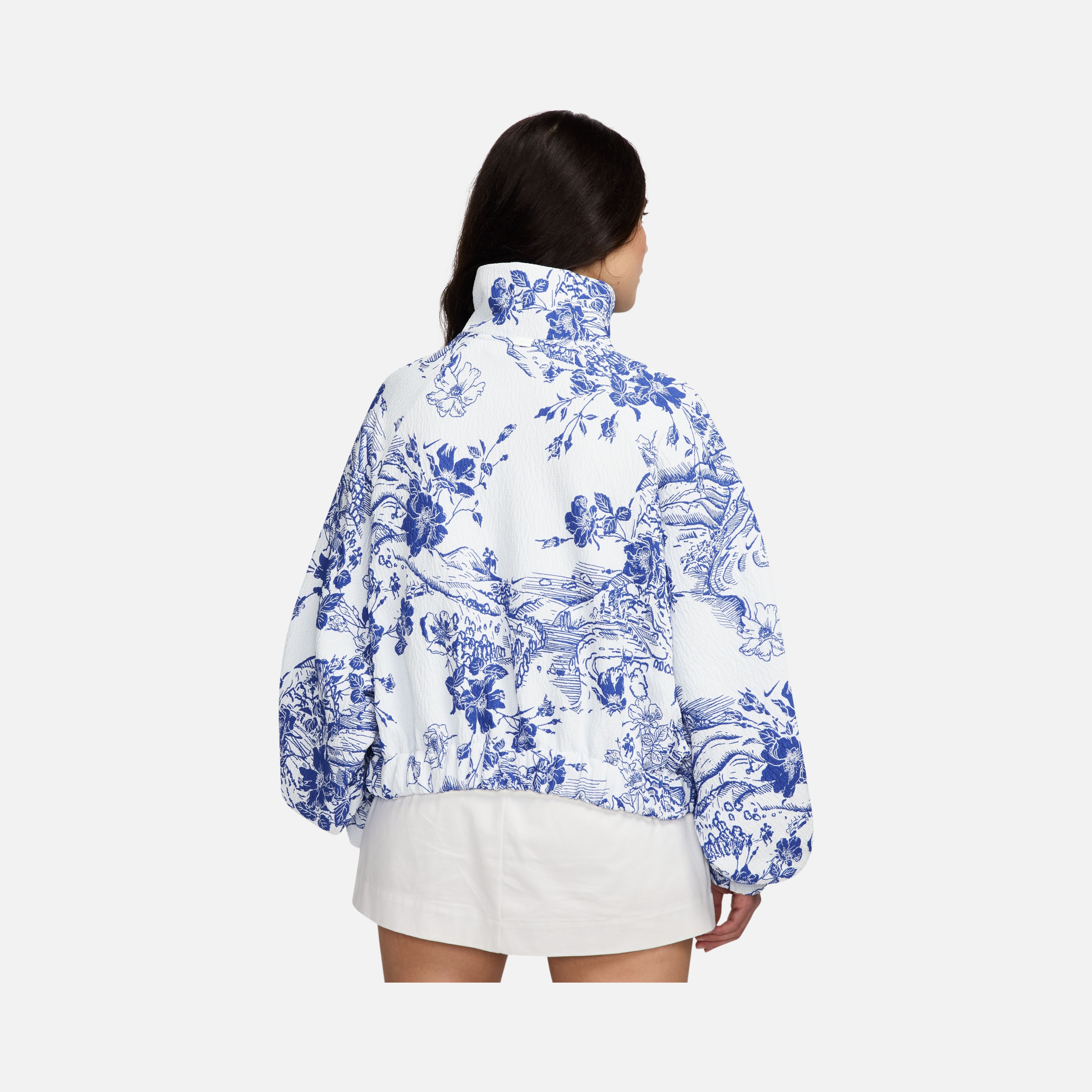 Nike Sportswear Collection Oversized Jacquard Raglan Sleeve Full