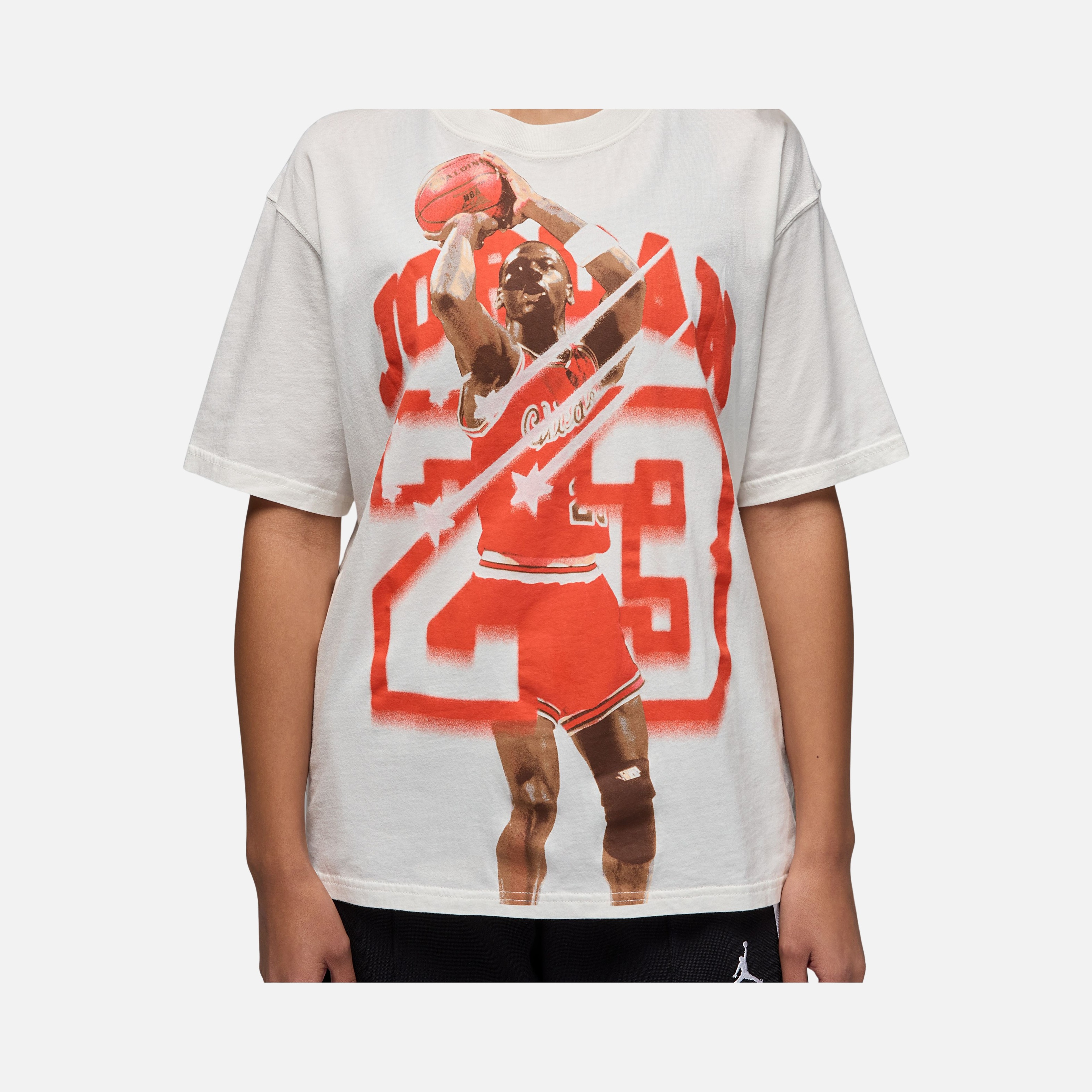 Nike Michael Jordan Graphic 40 Short-Sleeve Kadın Tişört
