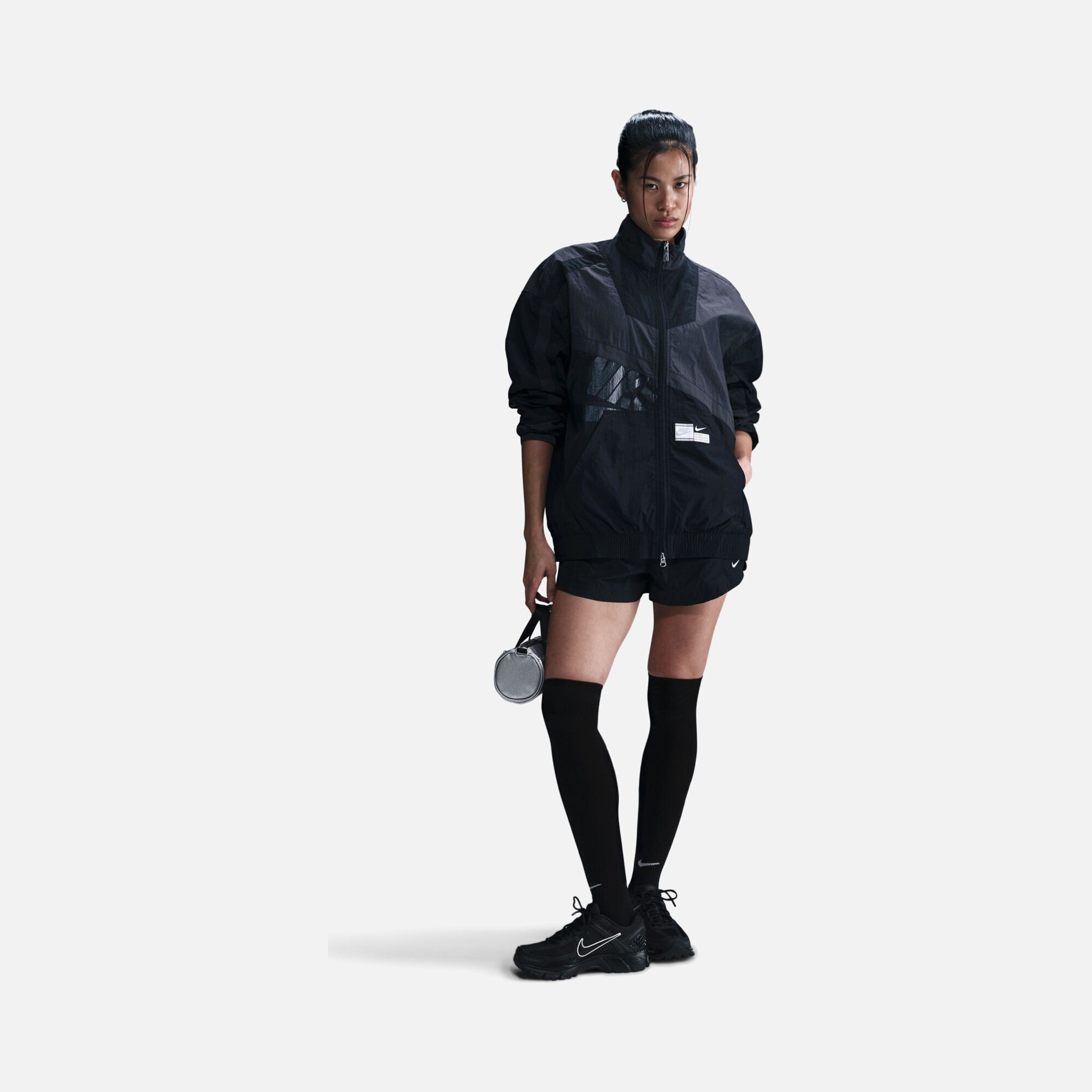 Nike Sportswear Street Woven Full-Zip Kadın Ceket