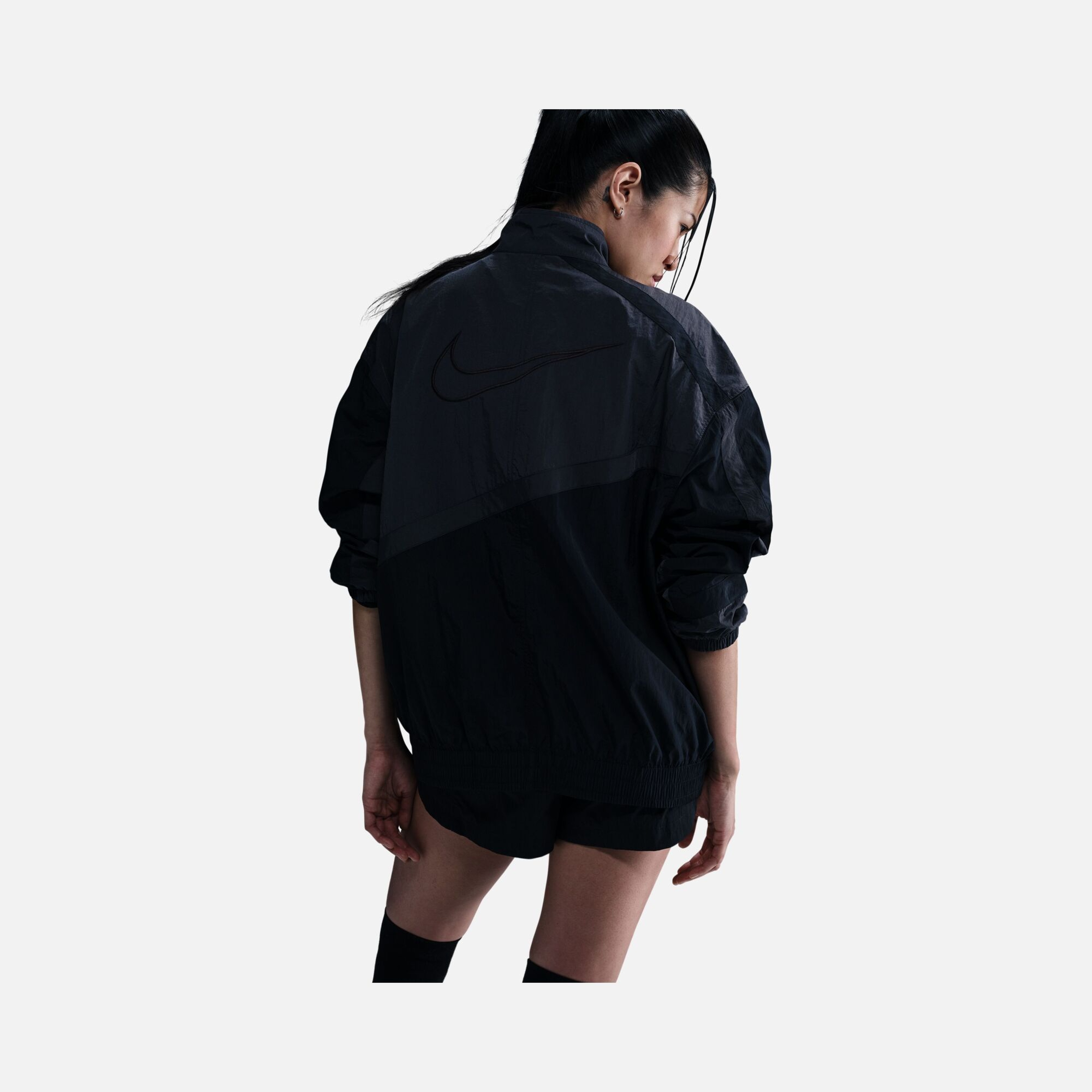 Nike Sportswear Street Woven Full-Zip Kadın Ceket