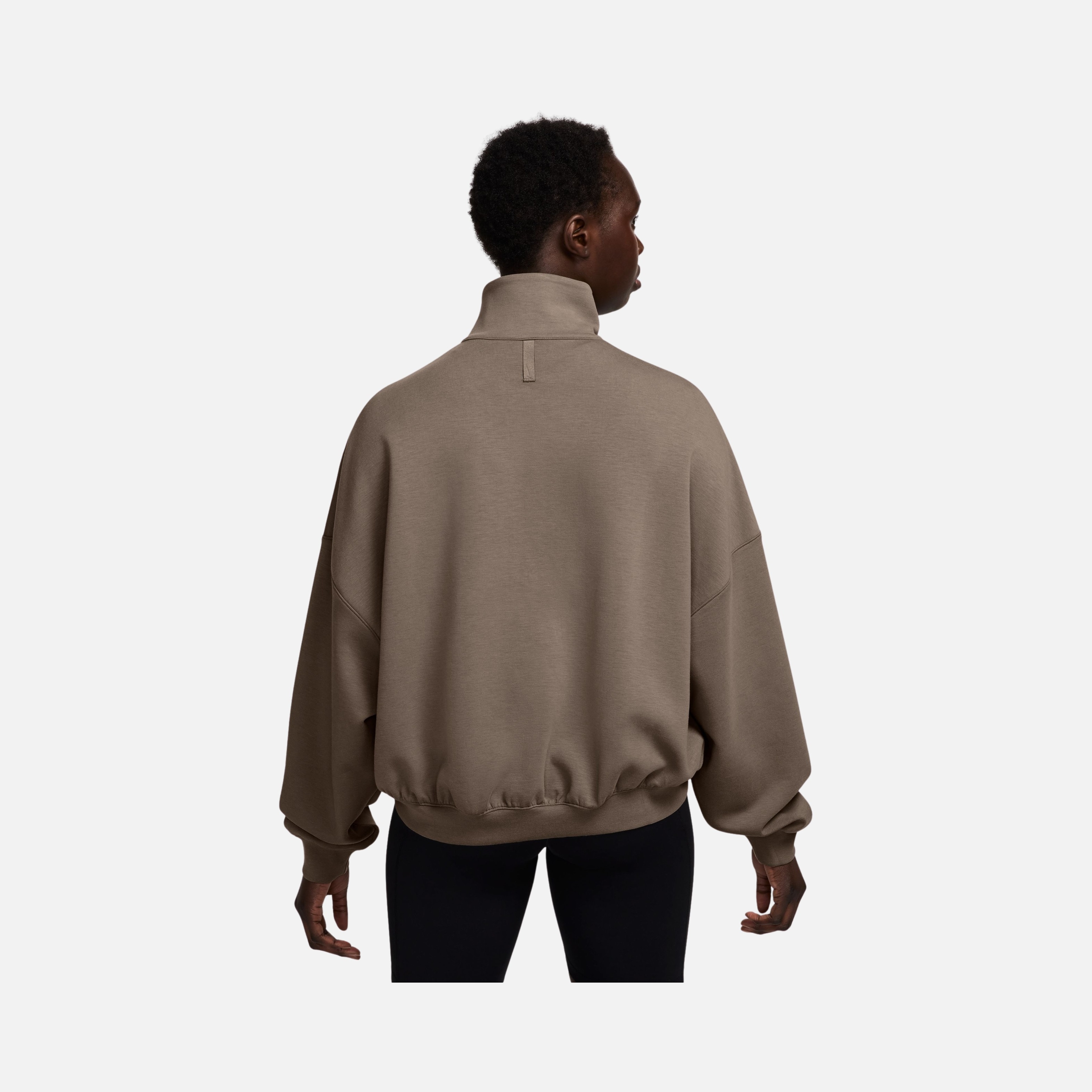 Nike 24.7 Dri-Fit Half-Zip Soft Knit Training Kadın Sweatshirt