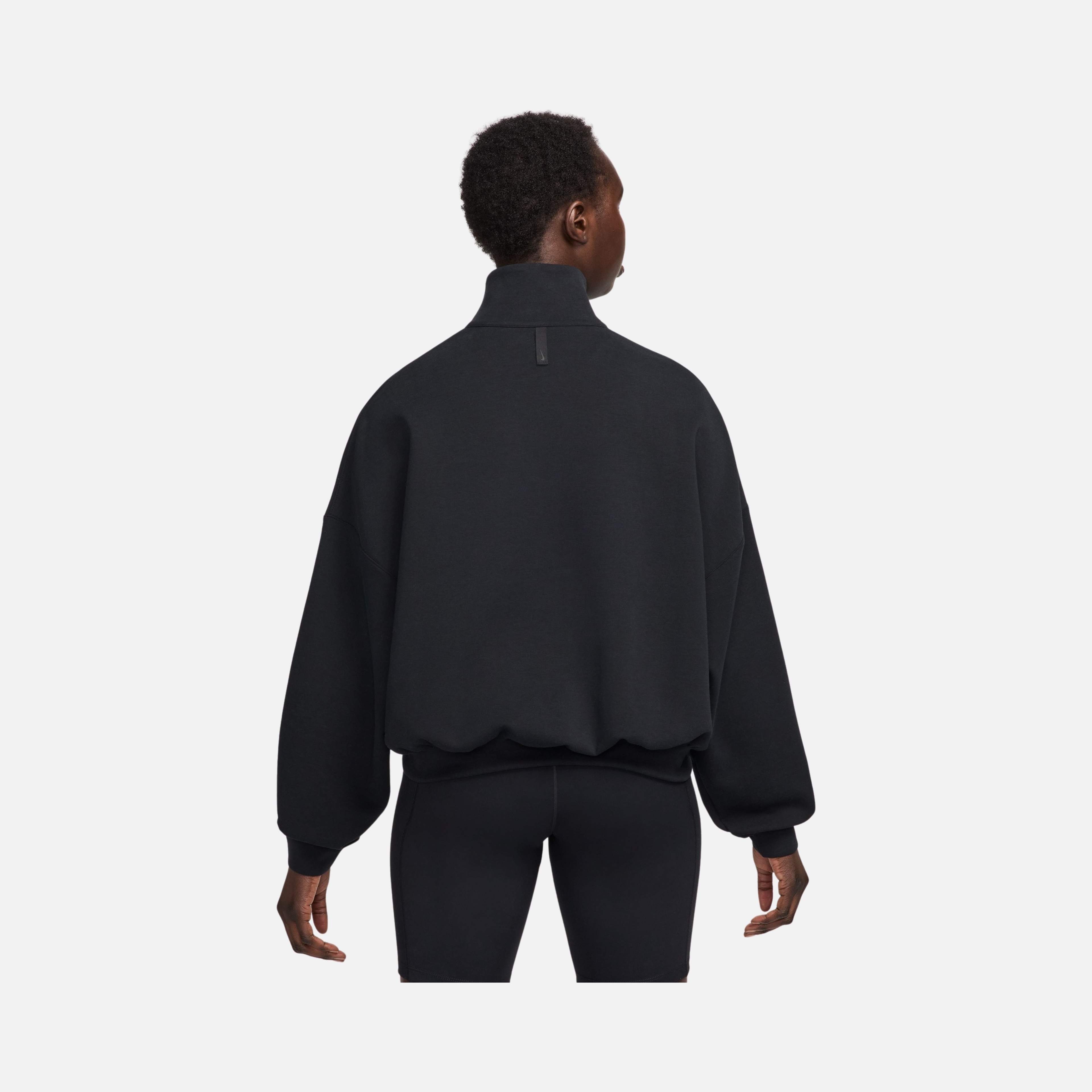 Nike 24.7 Dri-Fit Half-Zip Soft Knit Training Kadın Sweatshirt