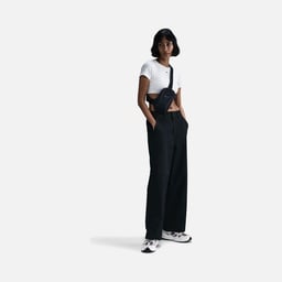 Nike Sportswear Collection Twill Woven Fabric Snap Legs Kadın Pantolon