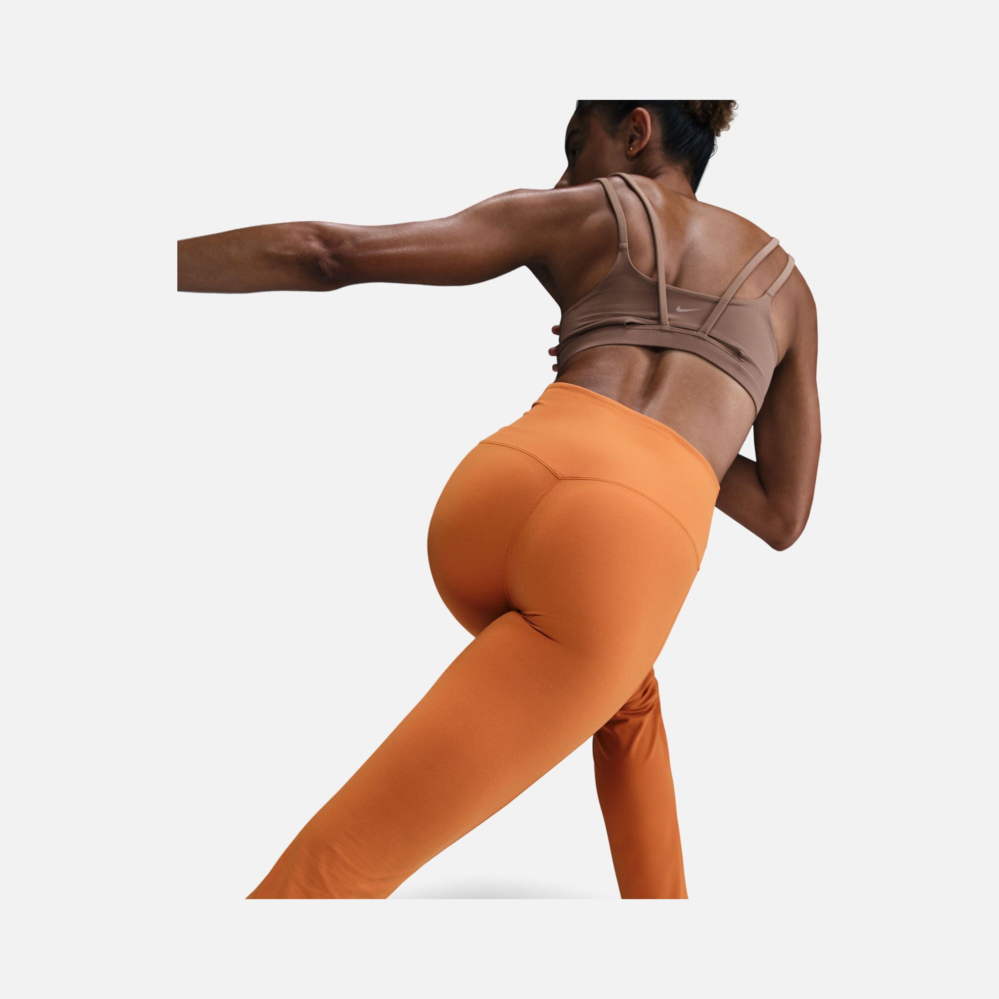 Nike Dri-Fit Zenvy High-Waisted Flared Leg Training Kadın Tayt