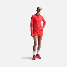 Nike Swift Dri-Fit UV 1/4-Zip Running Long-Sleeve Kadın Tişört