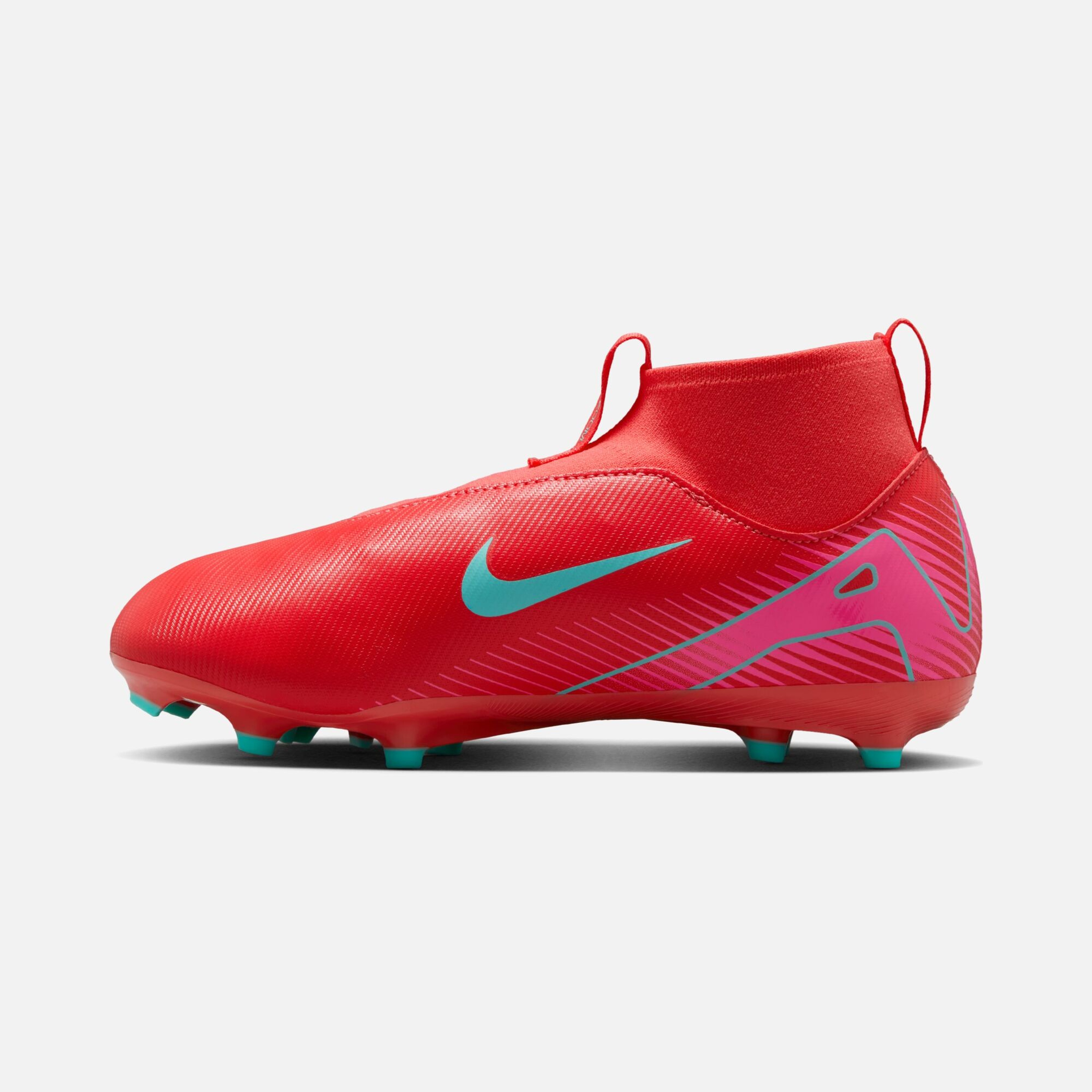 Nike Jr. Mercurial Superfly 10 Academy High-Top FG/MG Multi-Ground Çocuk Krampon
