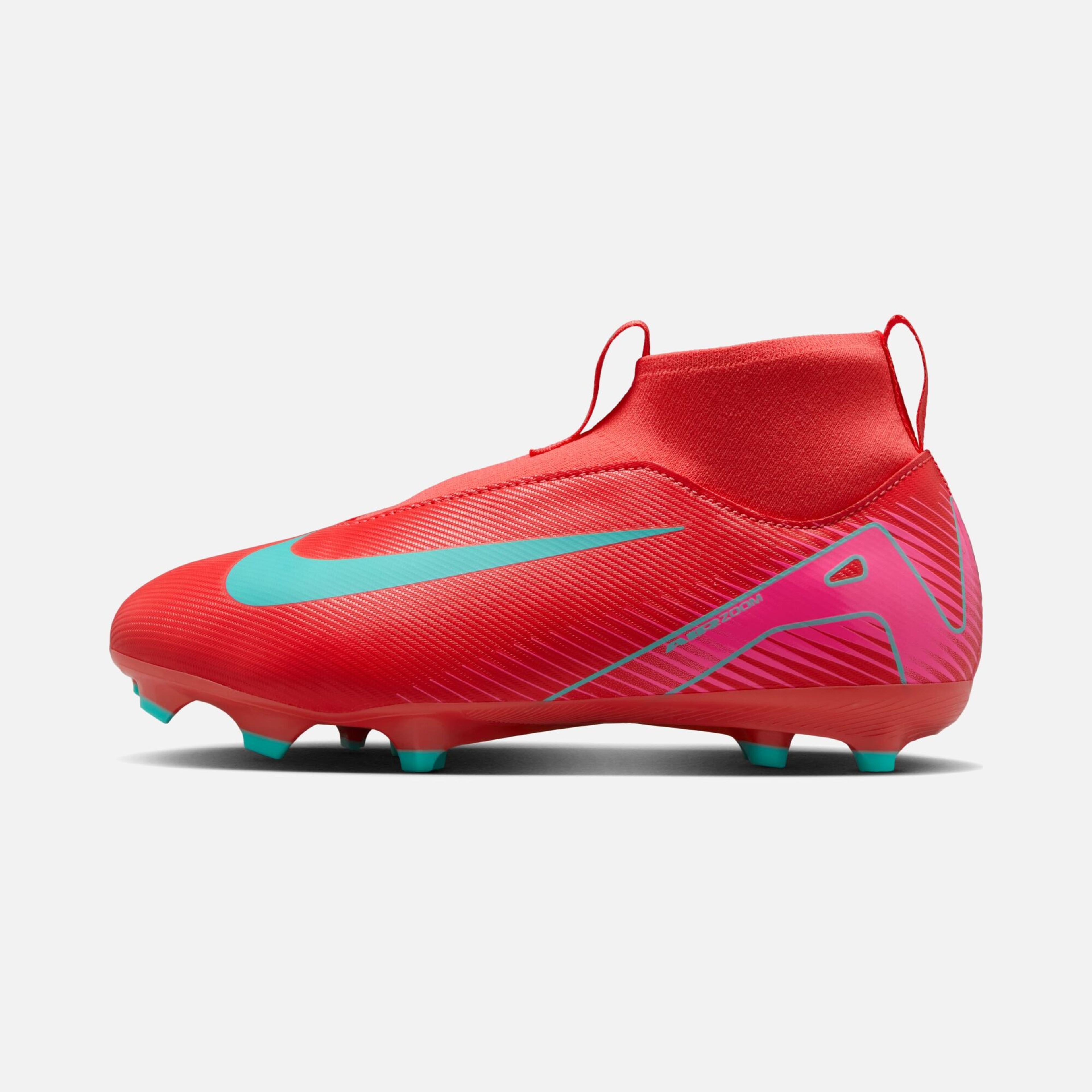Nike Jr. Mercurial Superfly 10 Academy High-Top FG/MG Multi-Ground Çocuk Krampon