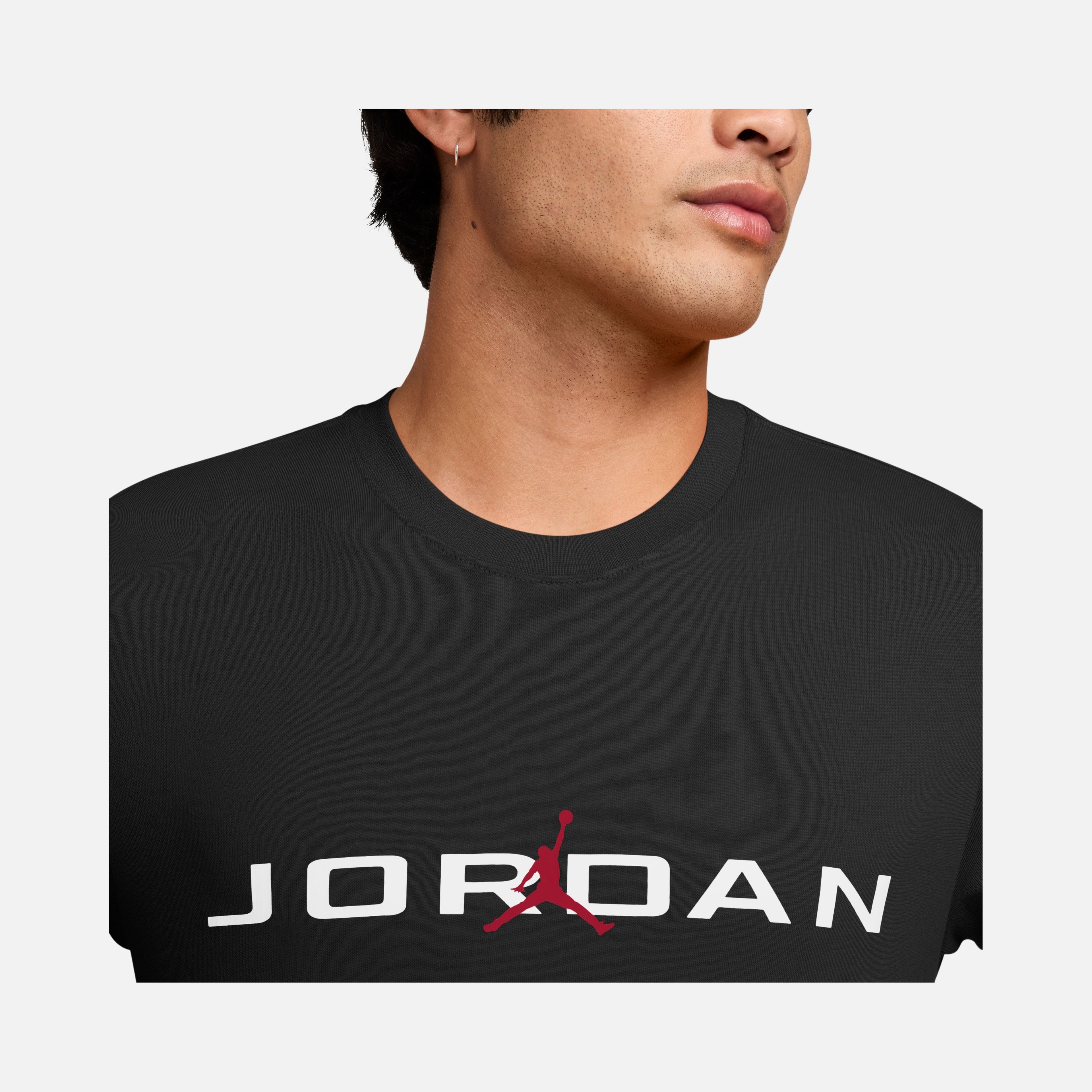 Nike Jordan Air Crew Basketball Short-Sleeve Erkek Tişört